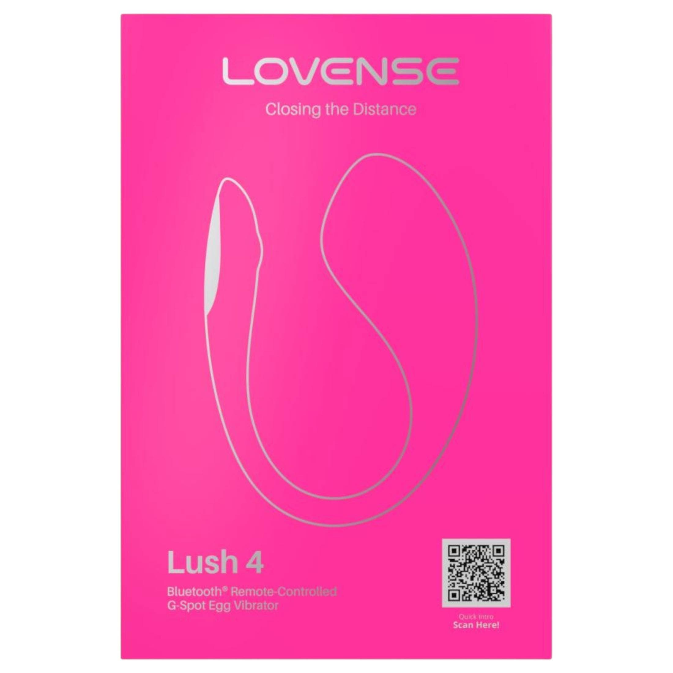 LOVENSE Lush 4 - okos vibrotojás #2