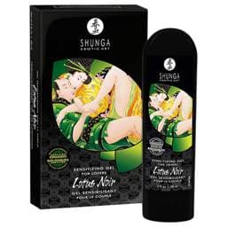 Shunga Lotus Noir - unisex stimuláló gél #1