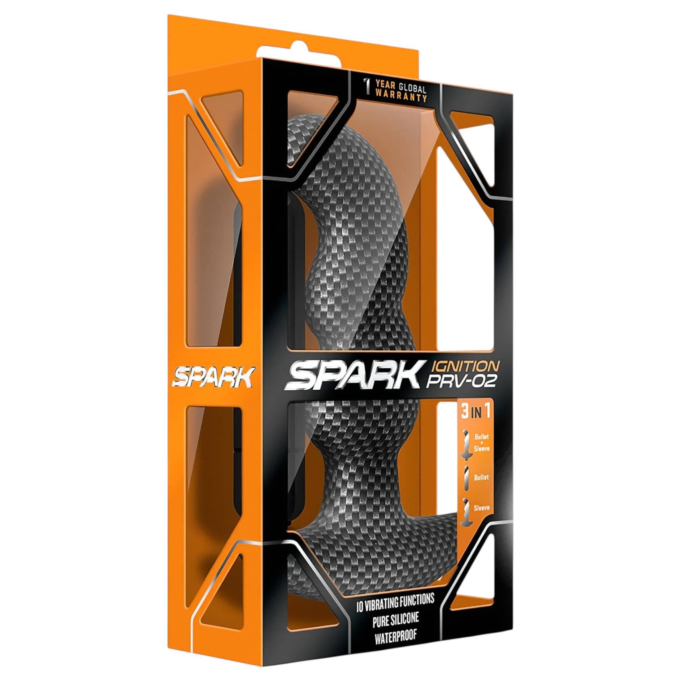 Blush Spark - vízálló anál vibrátor #2