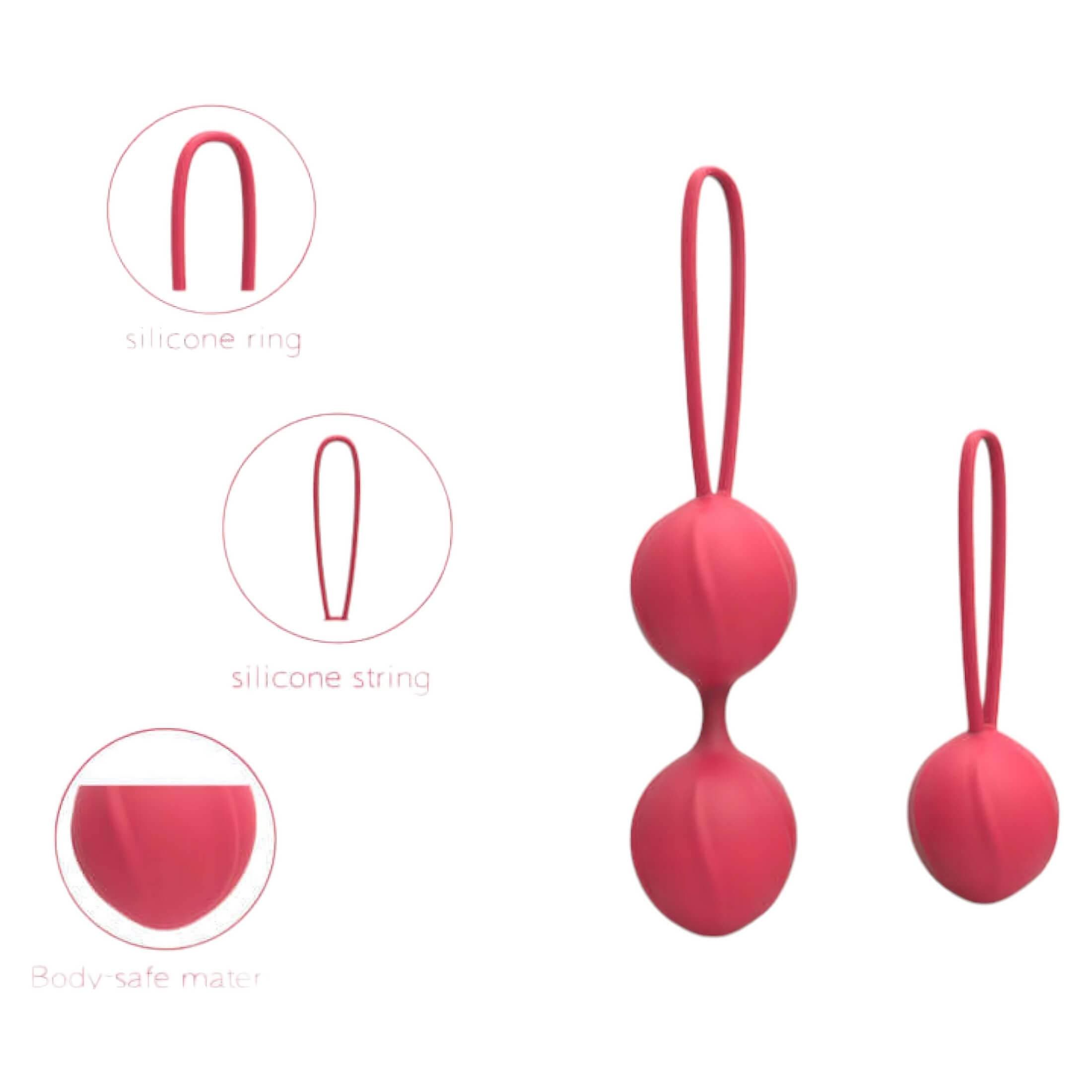 Cotoxo Cherry - 2 részes gésagolyó szett #4