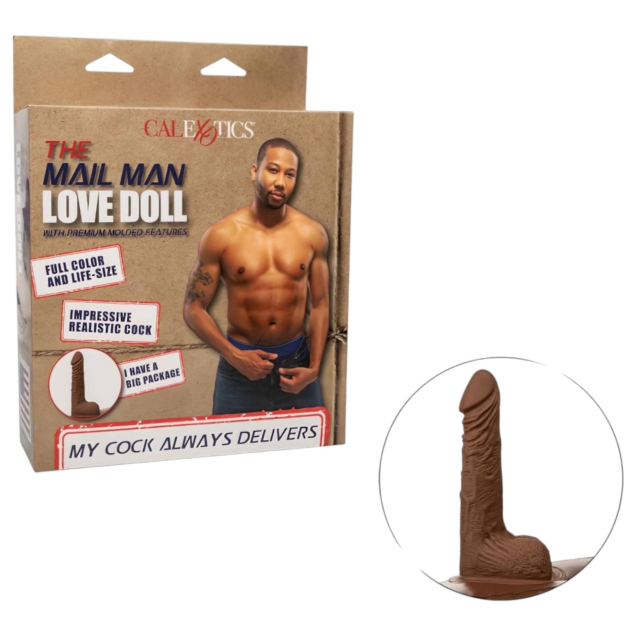 The Mail Man - felfújható gumiférfi #2