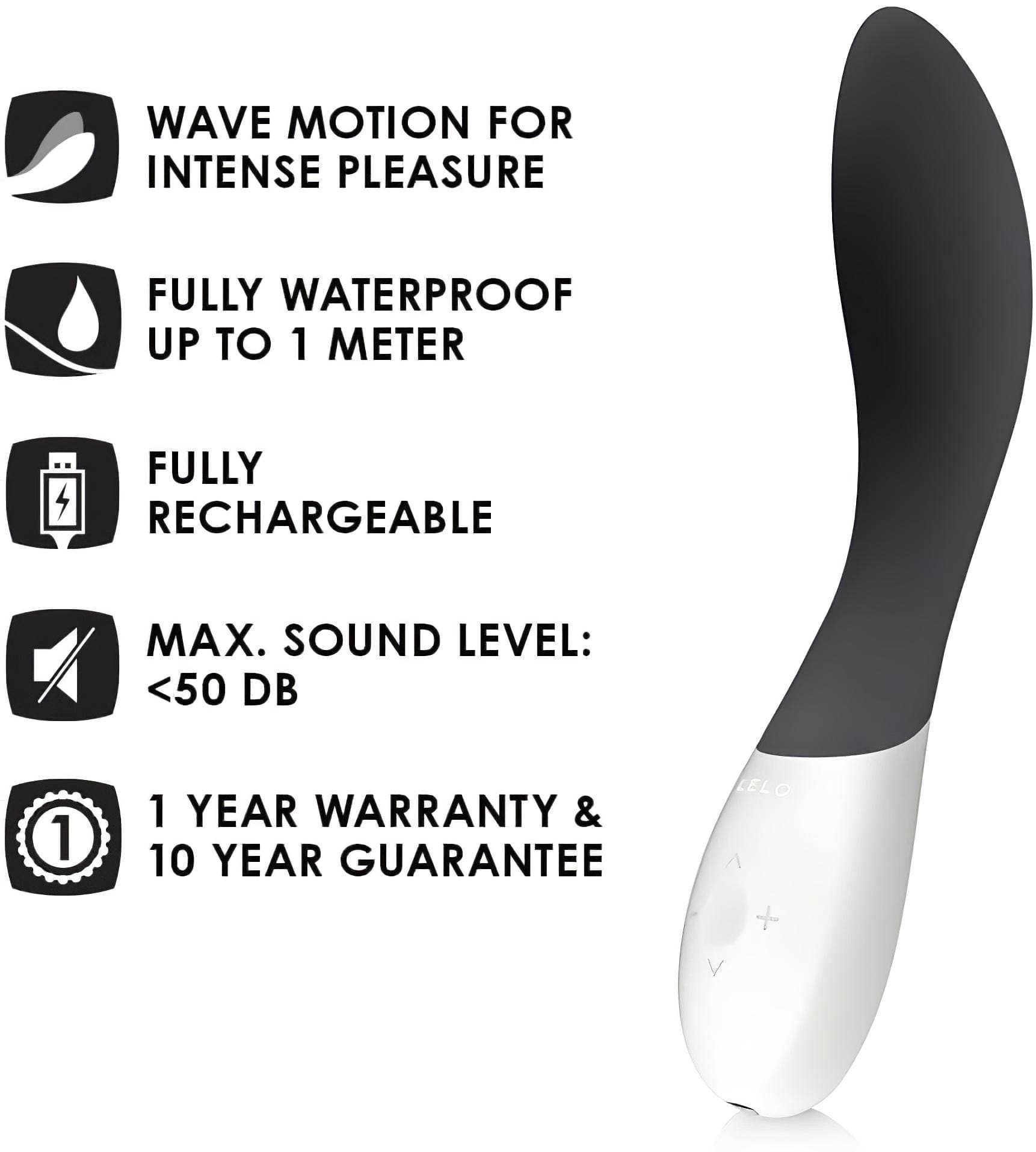 LELO Mona Wave - vízálló G-pont vibrátor #4