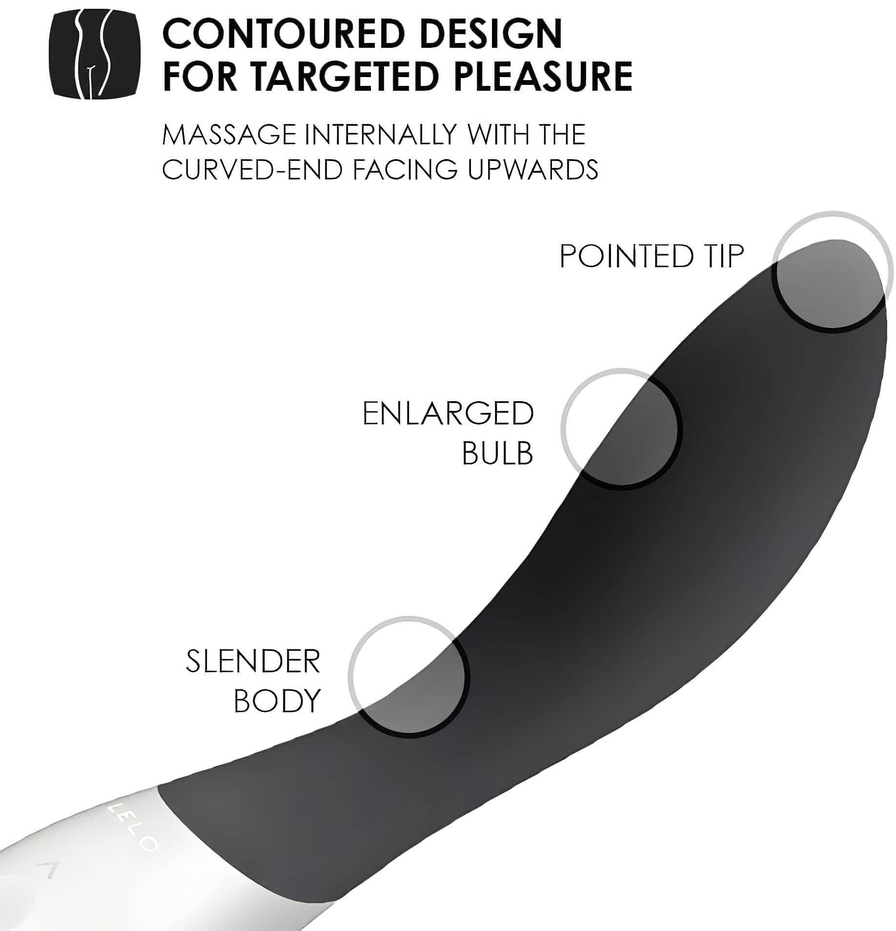 LELO Mona Wave - vízálló G-pont vibrátor #5