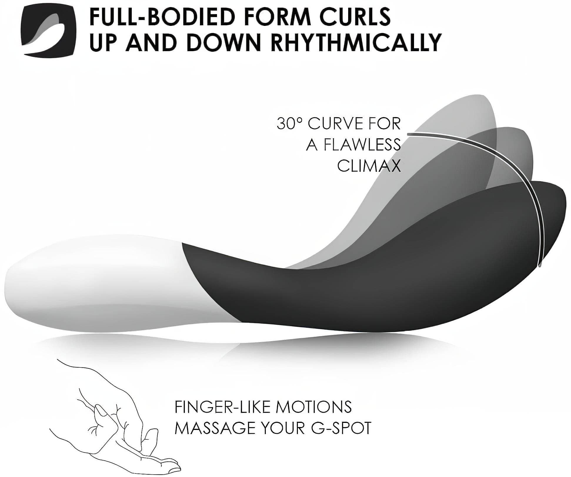 LELO Mona Wave - vízálló G-pont vibrátor #6