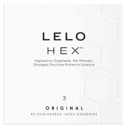 LELO Hex Original - luxus óvszer #1