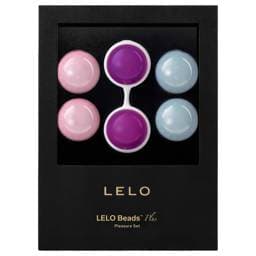 LELO Beads Plus - variálható gésagolyó szett #1
