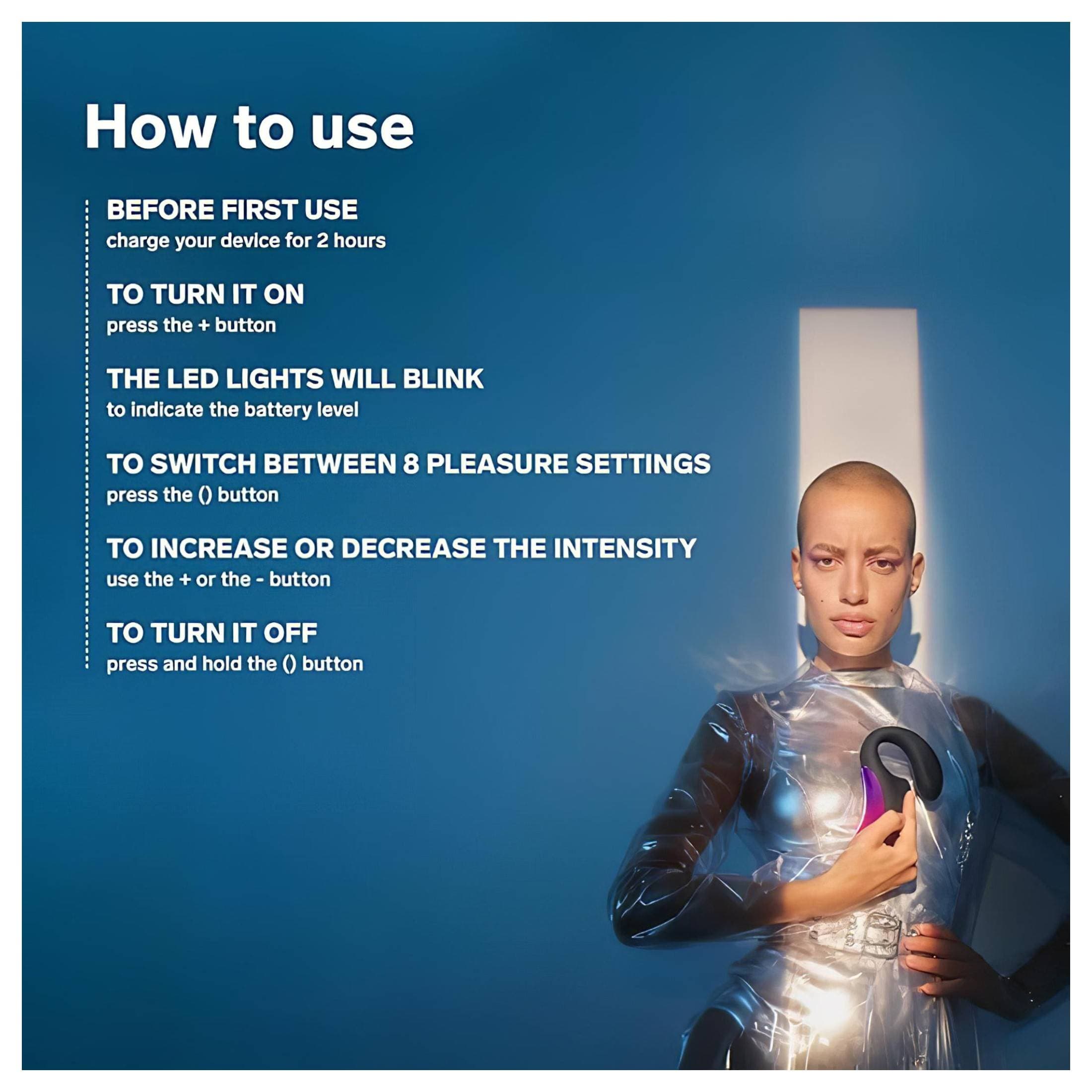 LELO Enigma - akkus, vízálló, 2in1 G-pont vibrátor #5