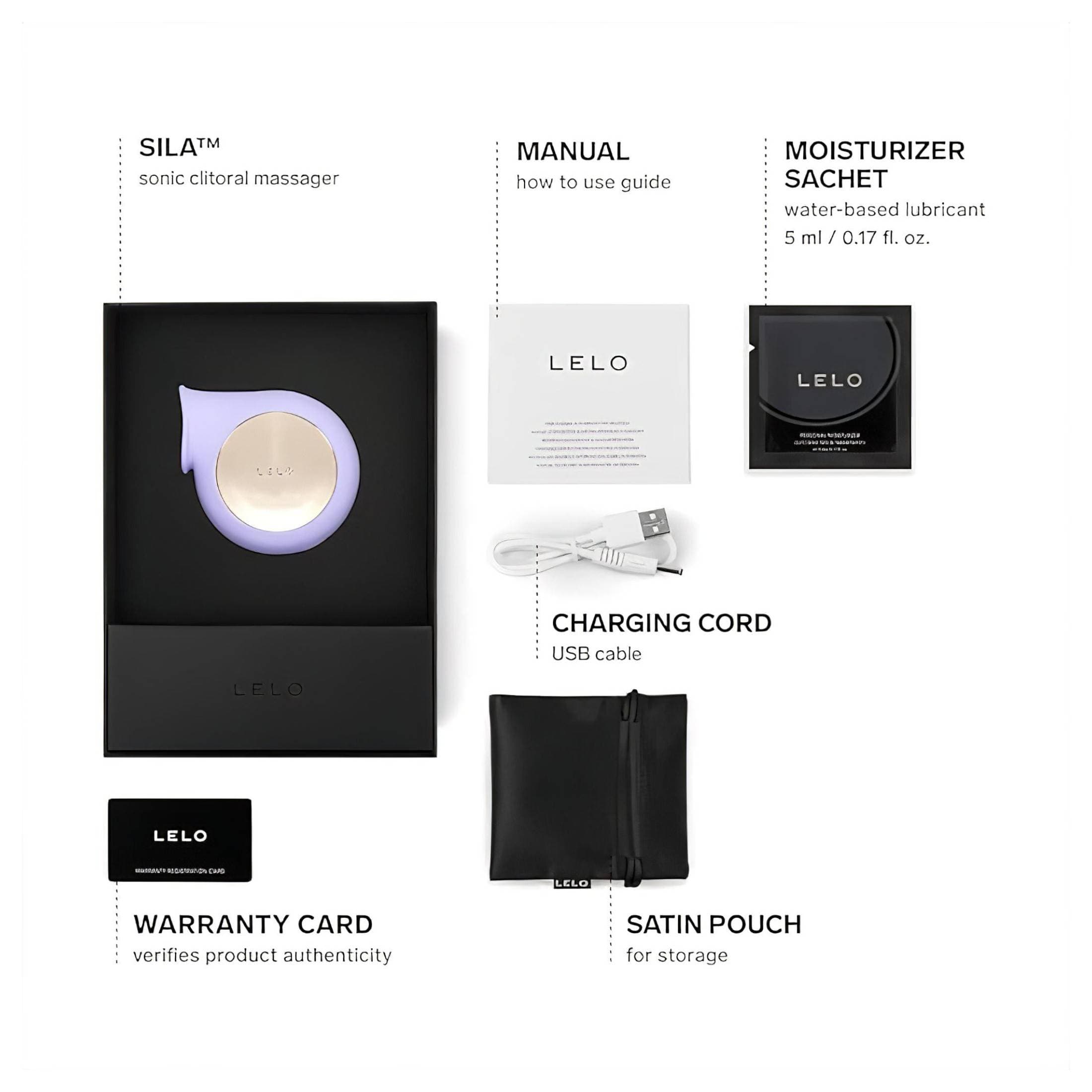 LELO Sila - vízálló, hanghullámos csiklóvibrátor #2