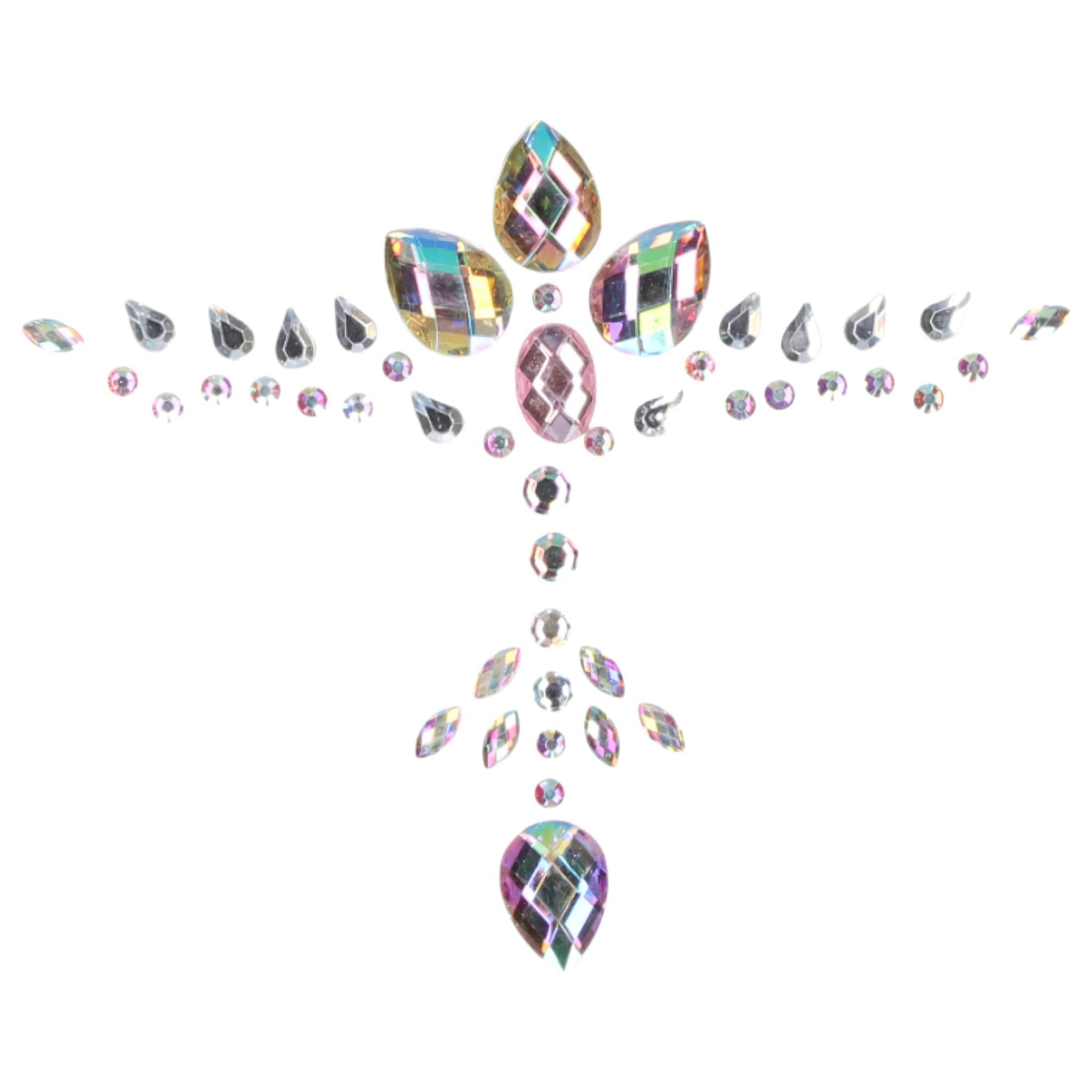 Le Désir - csillogó dekoltázs matrica #3