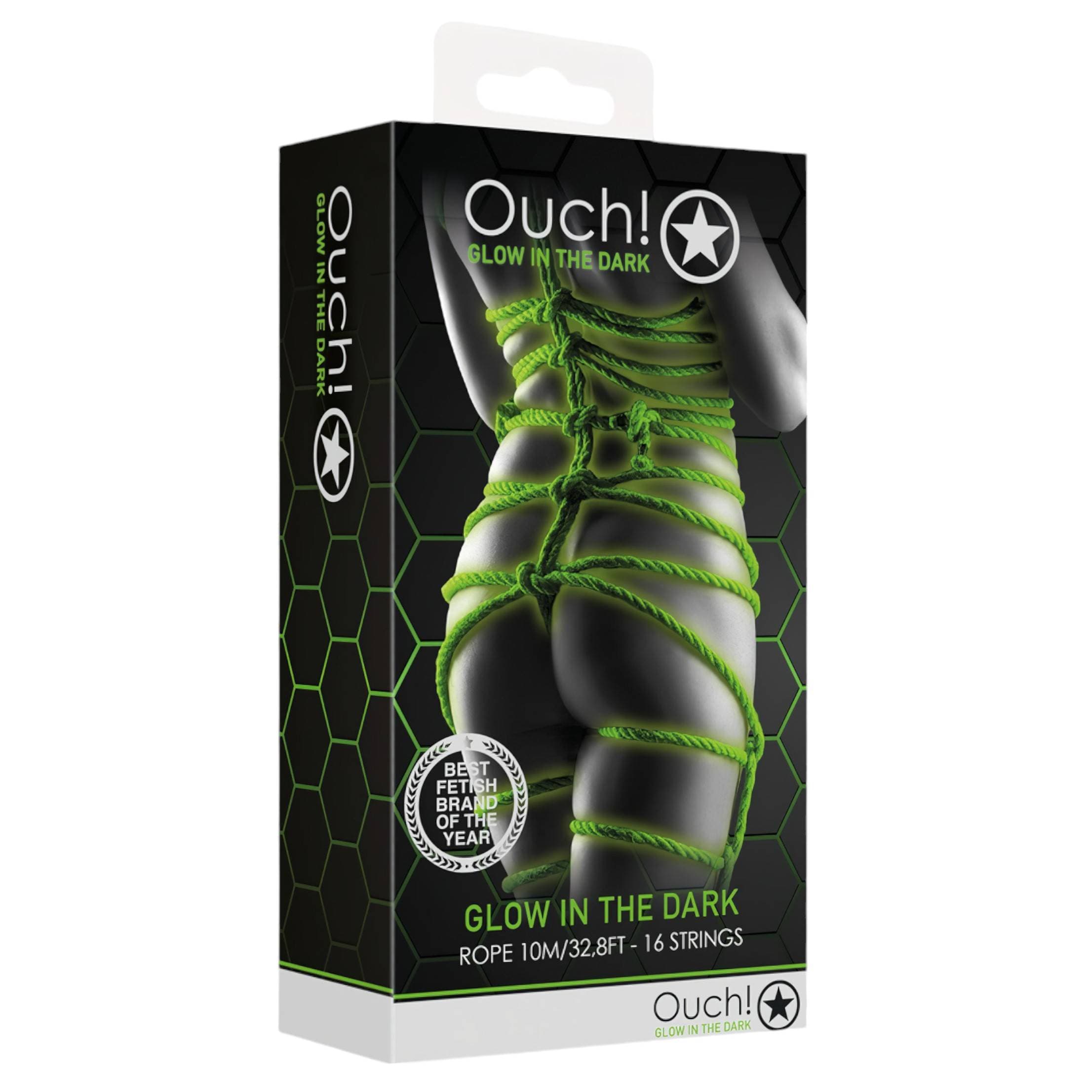 Ouch! - világító bondage kötél - 5m #2