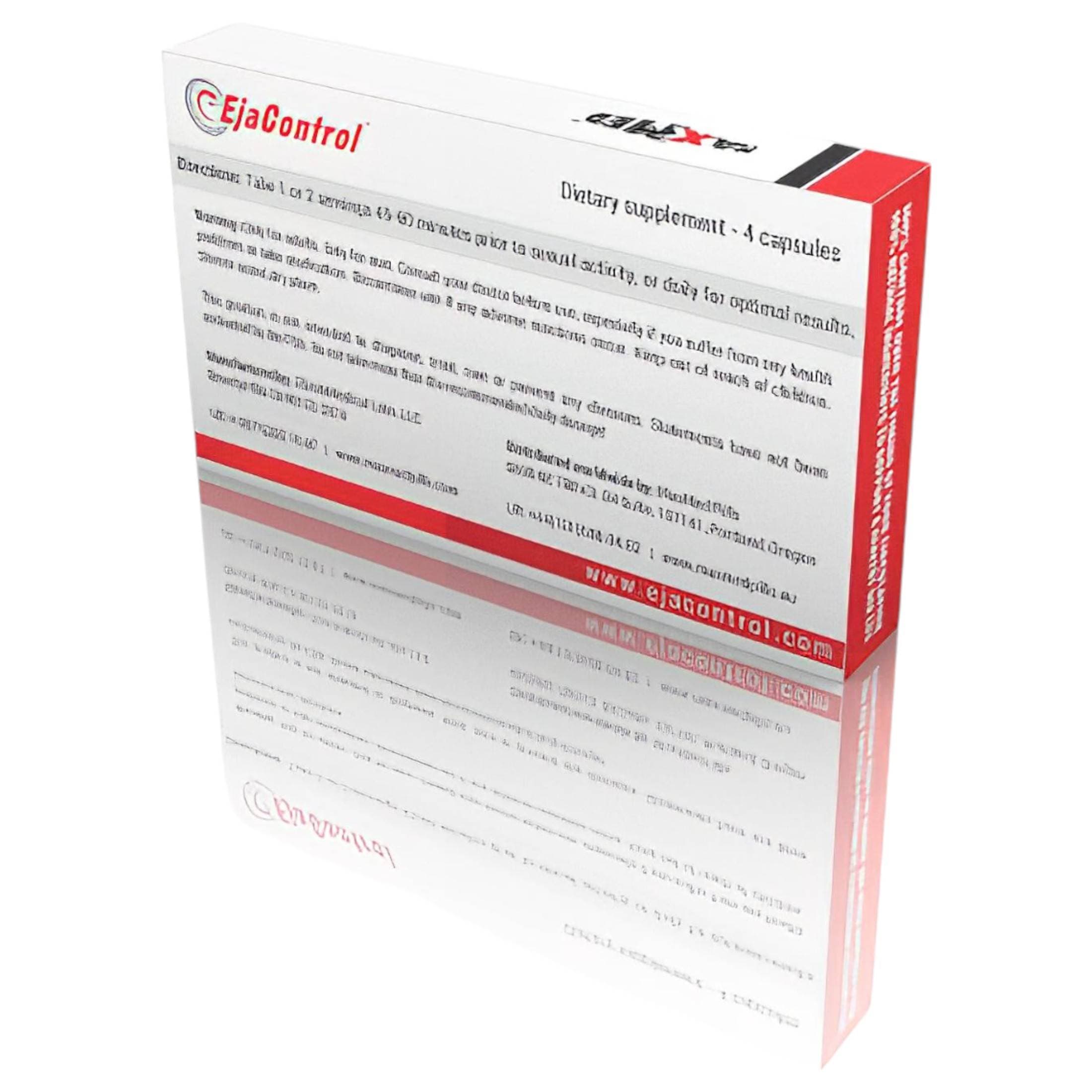 EjaControl - késleltető hatású étrend kiegészítő kapszula #3