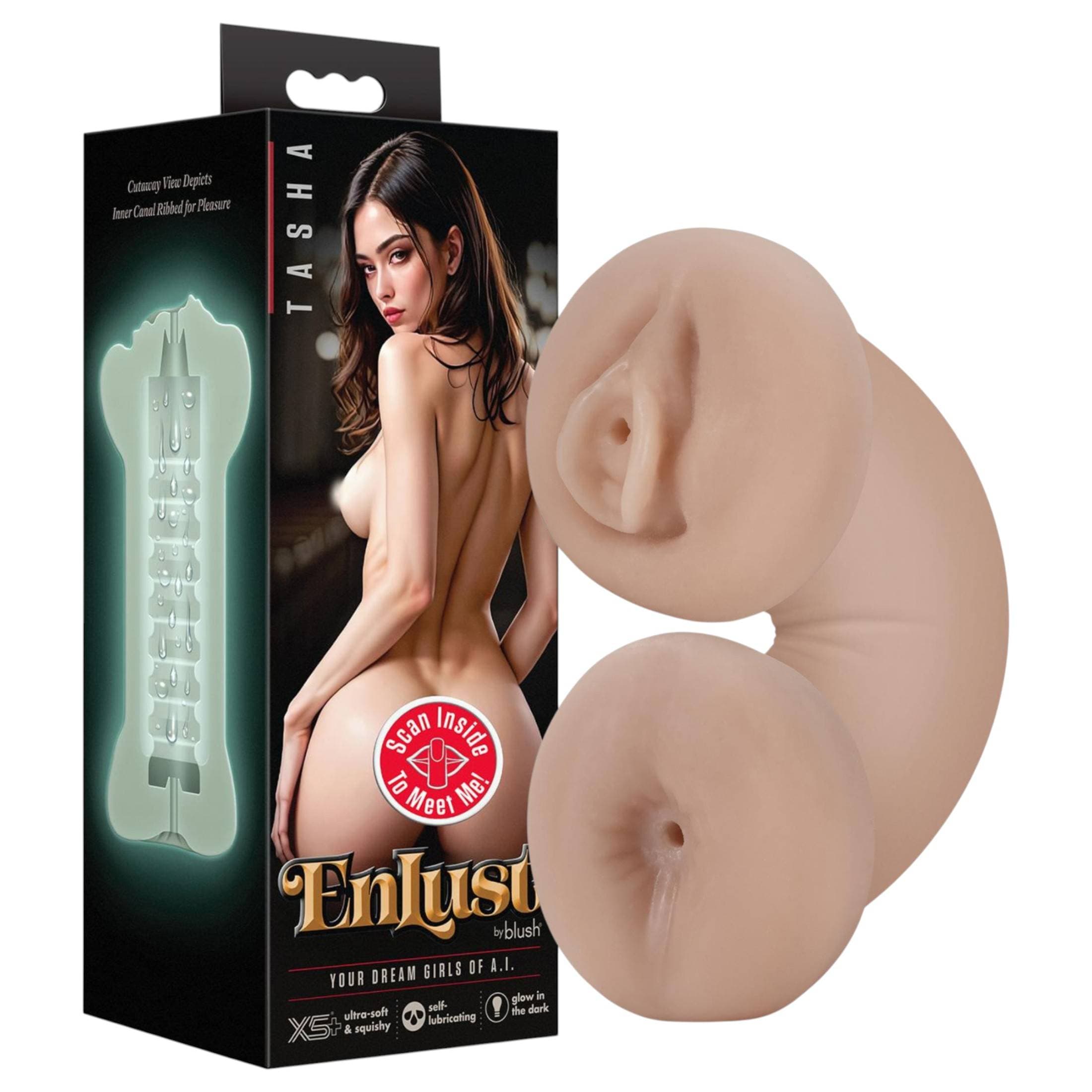 Enlust Tasha - világító punci és popsi MI képekkel #1