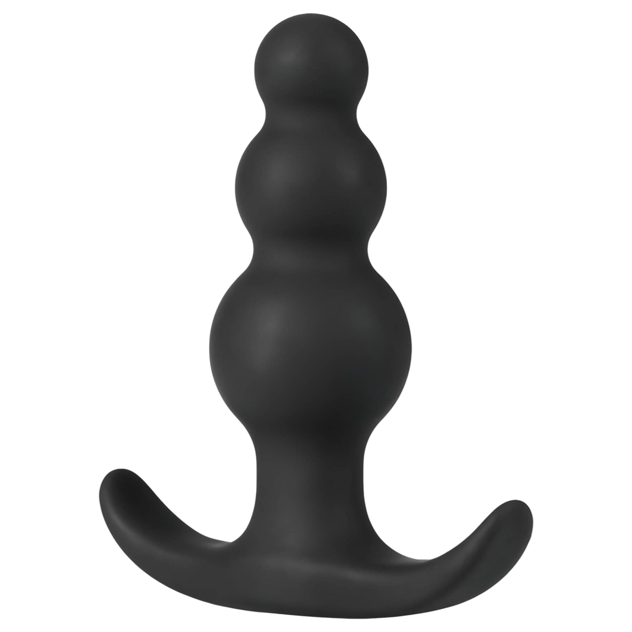 Anal Adventures Platinum - gyöngyös anál plug #2