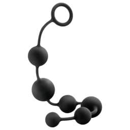 Anal Adventures L - gyöngyös anál dildó #1