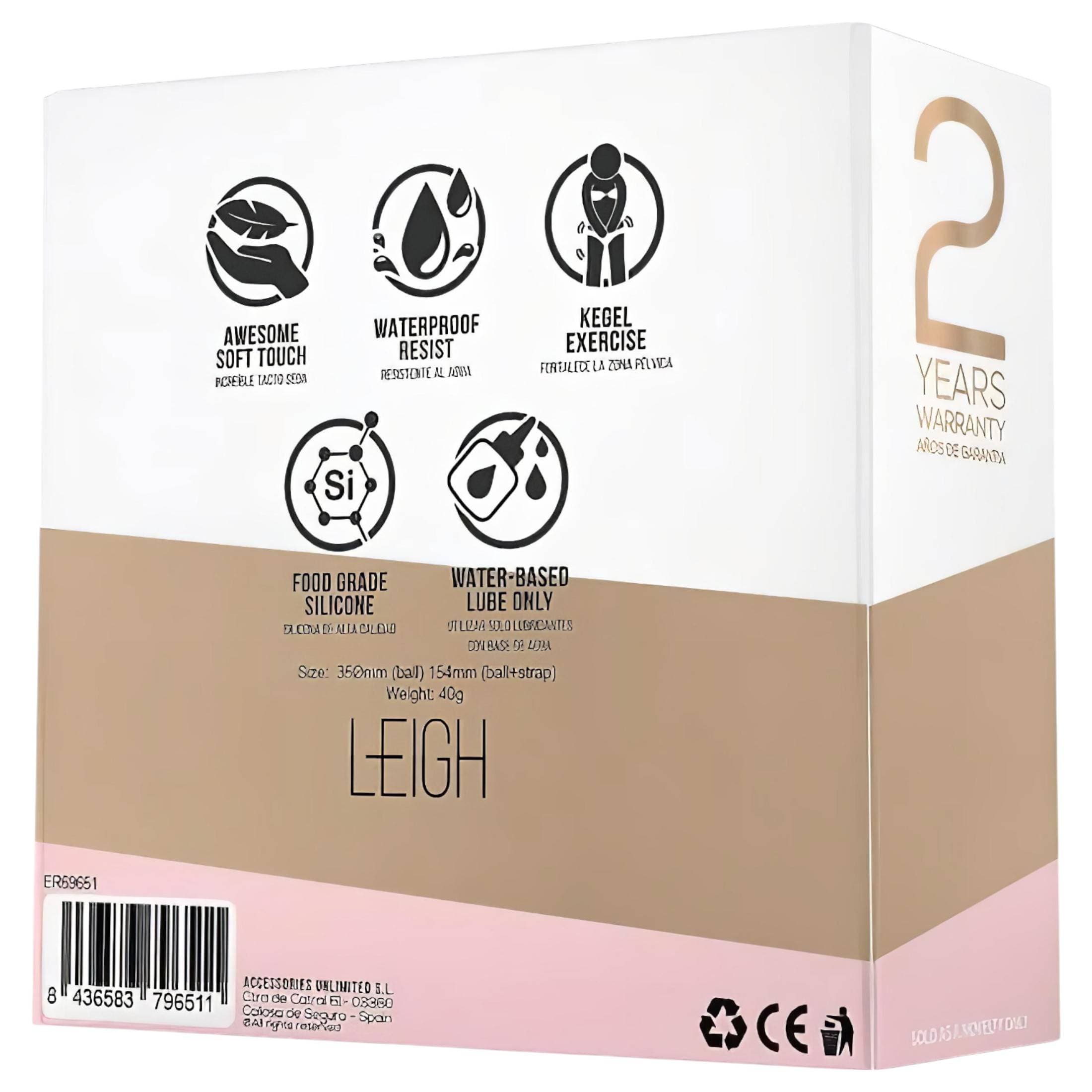 Engily Ross Leigh - szilikon gésagolyó #5