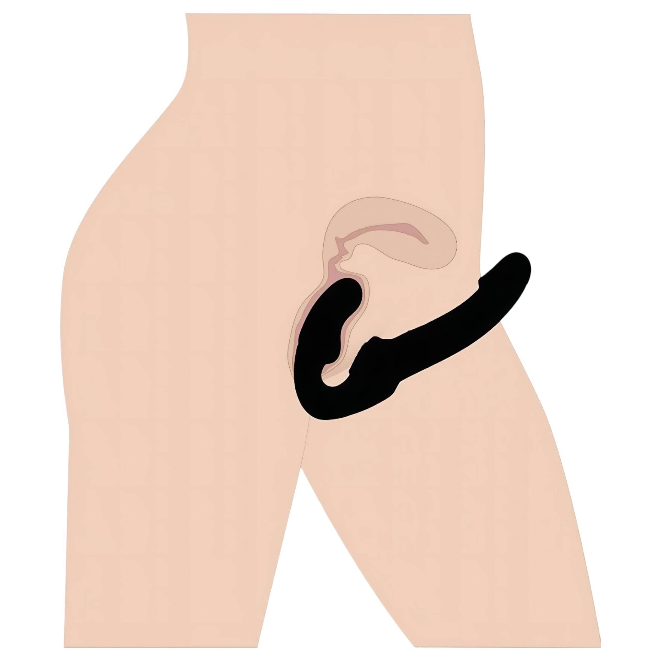 Strap U Revolver - felcsatolható dildó tartópánt nélkül #5