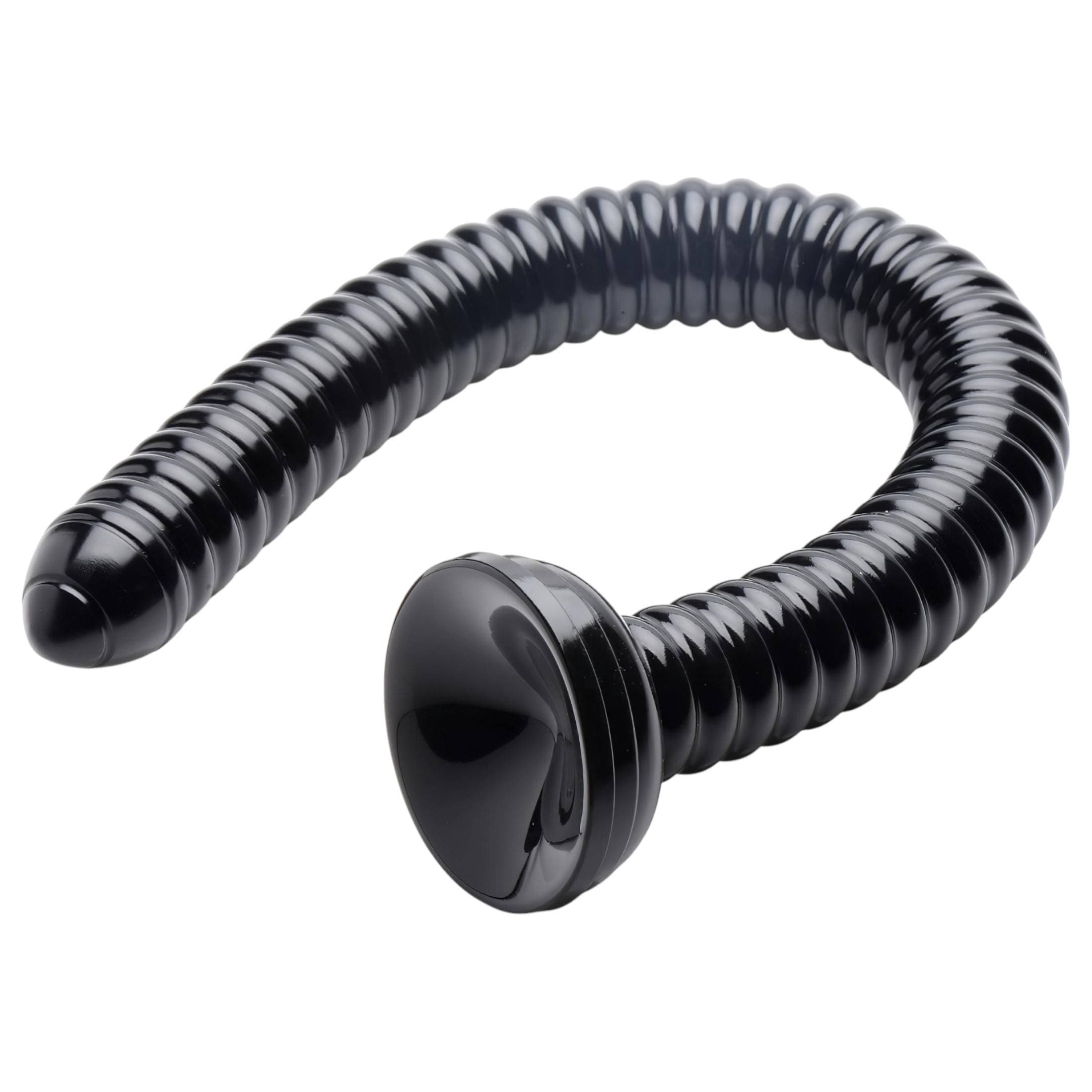 HOSED Ribbed Hose 19 - tapadókorongos anál dildó #3