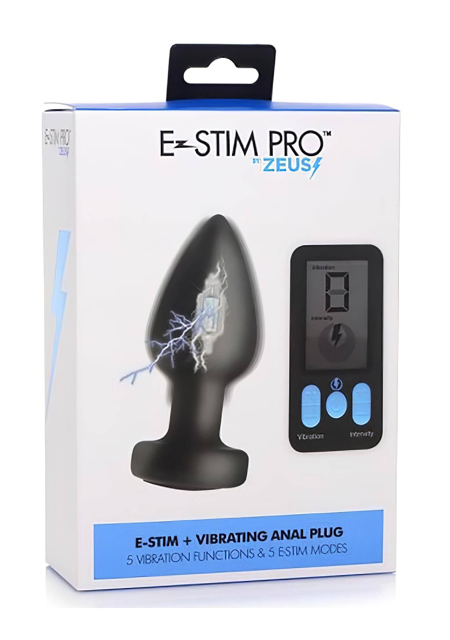 Zeus - rádiós, E-Stim anál vibrátor #2