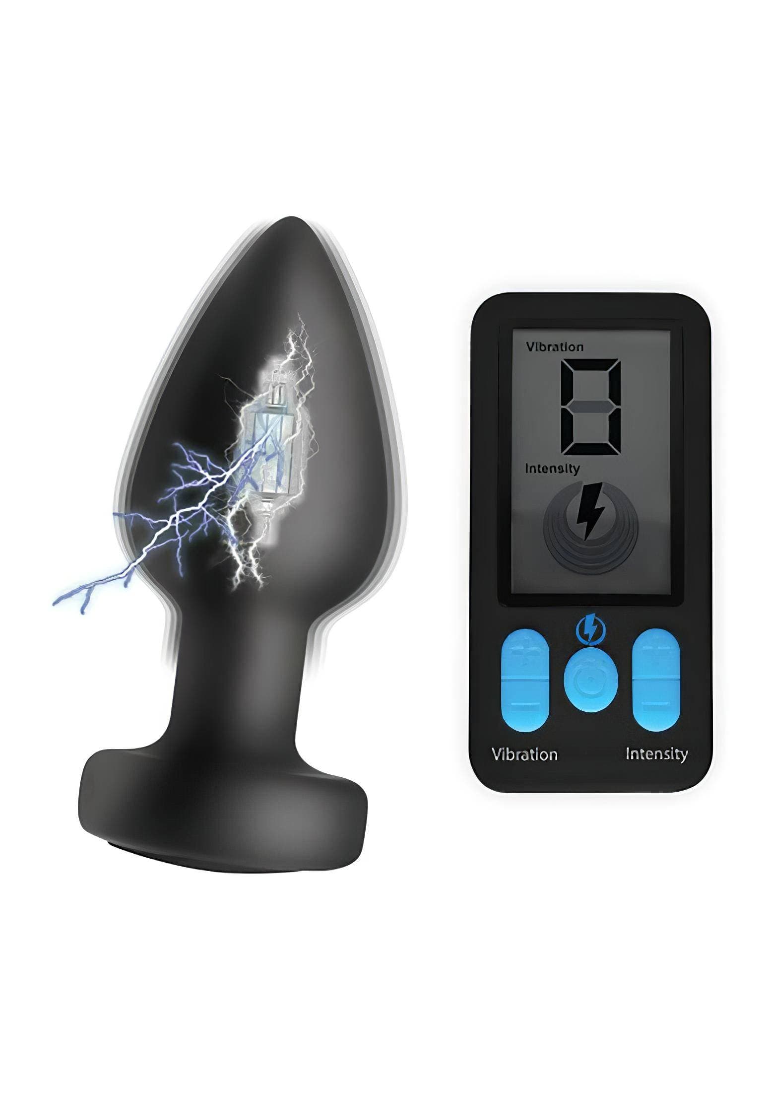 Zeus - rádiós, E-Stim anál vibrátor #3