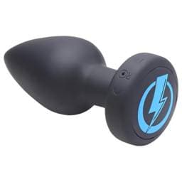 Zeus - rádiós, E-Stim anál vibrátor #1