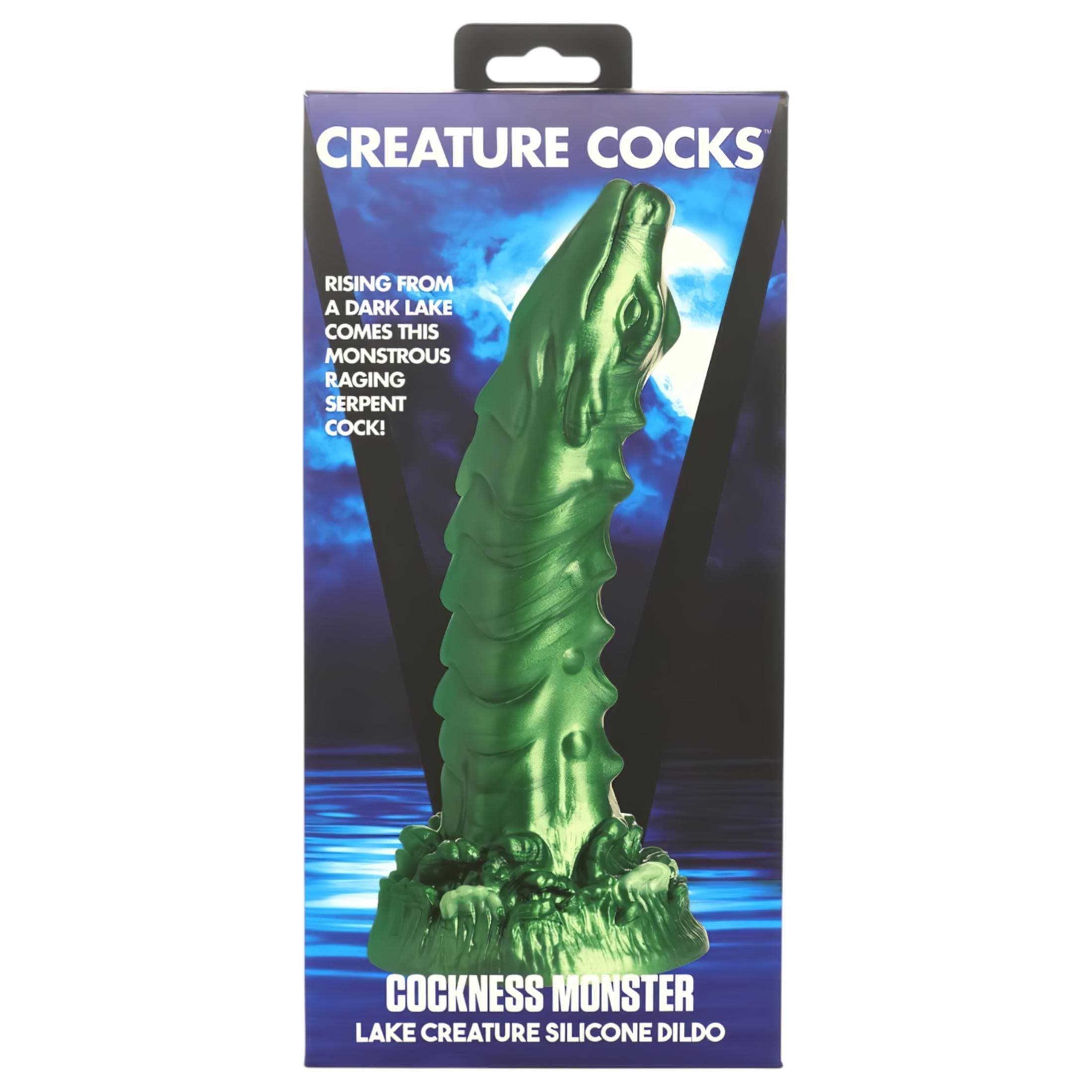 Creature Cocks Cockness Monster - szilikon dildó #3