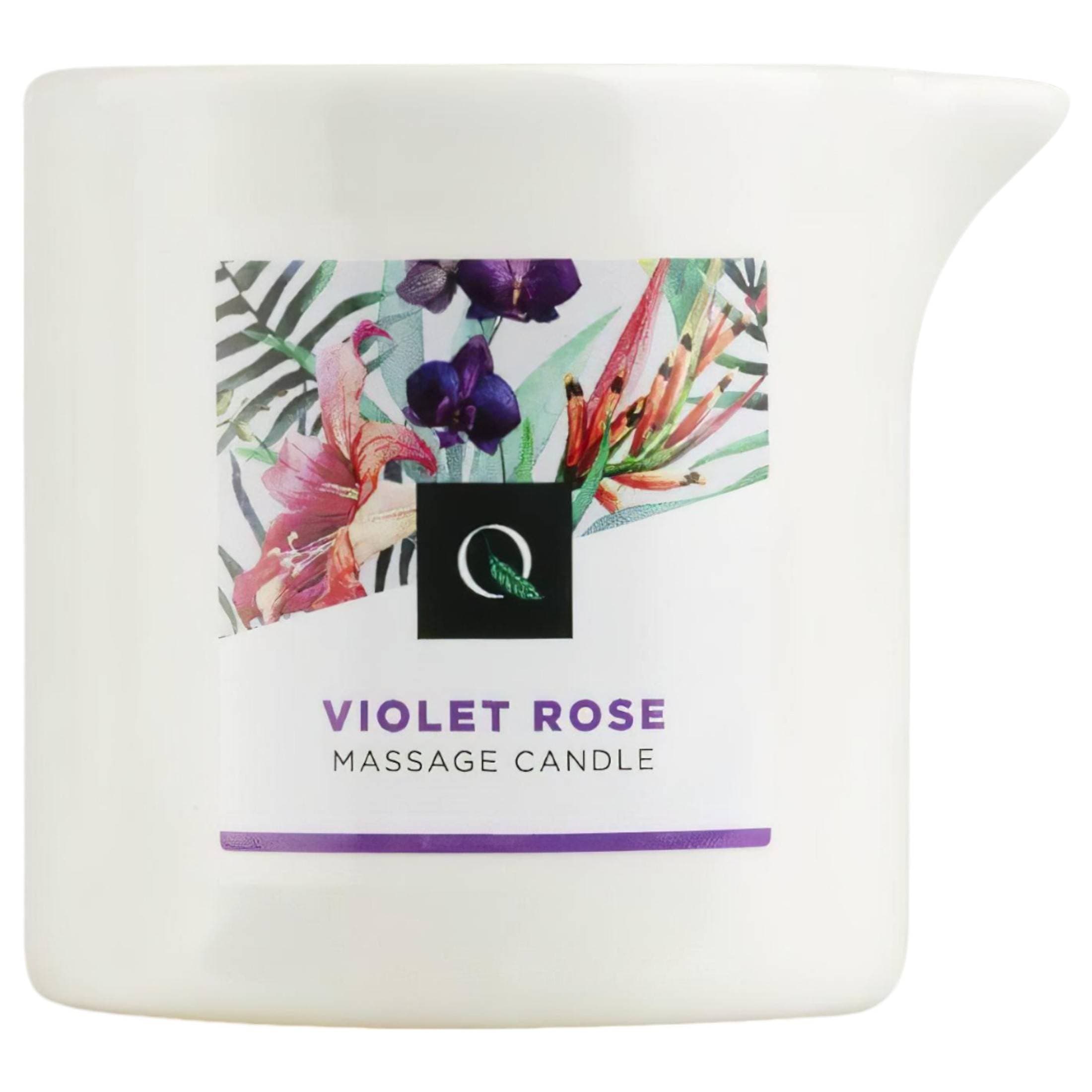 Exotiq Violet Rose - masszázsgyertya #2
