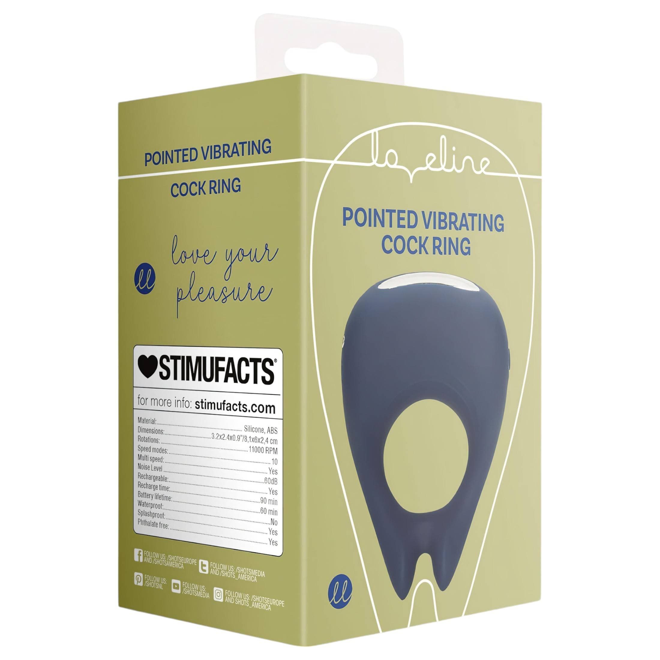 Loveline - akkus, vibrációs péniszgyűrű #6