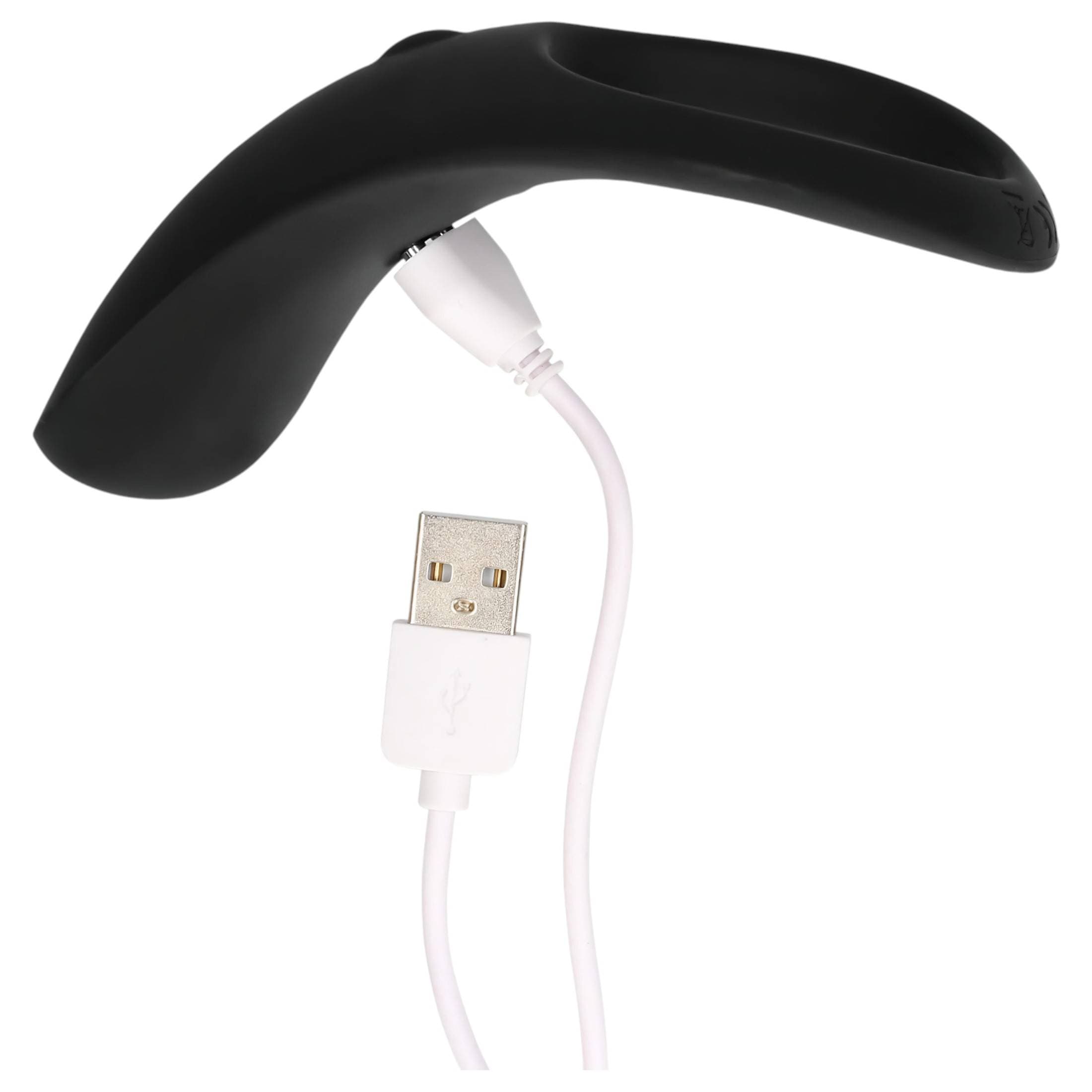 Loveline - akkus, vibrációs hosszú pénisz- és heregyűrű #7