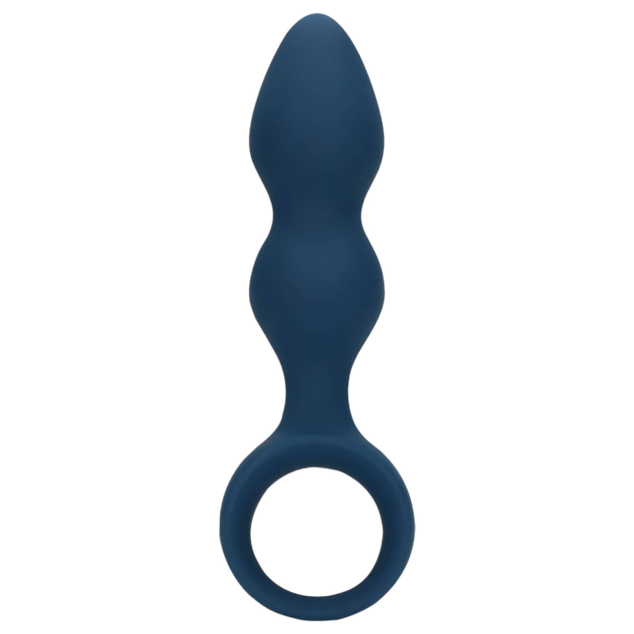 Loveline - gyűrűs anál dildó - közepes #3