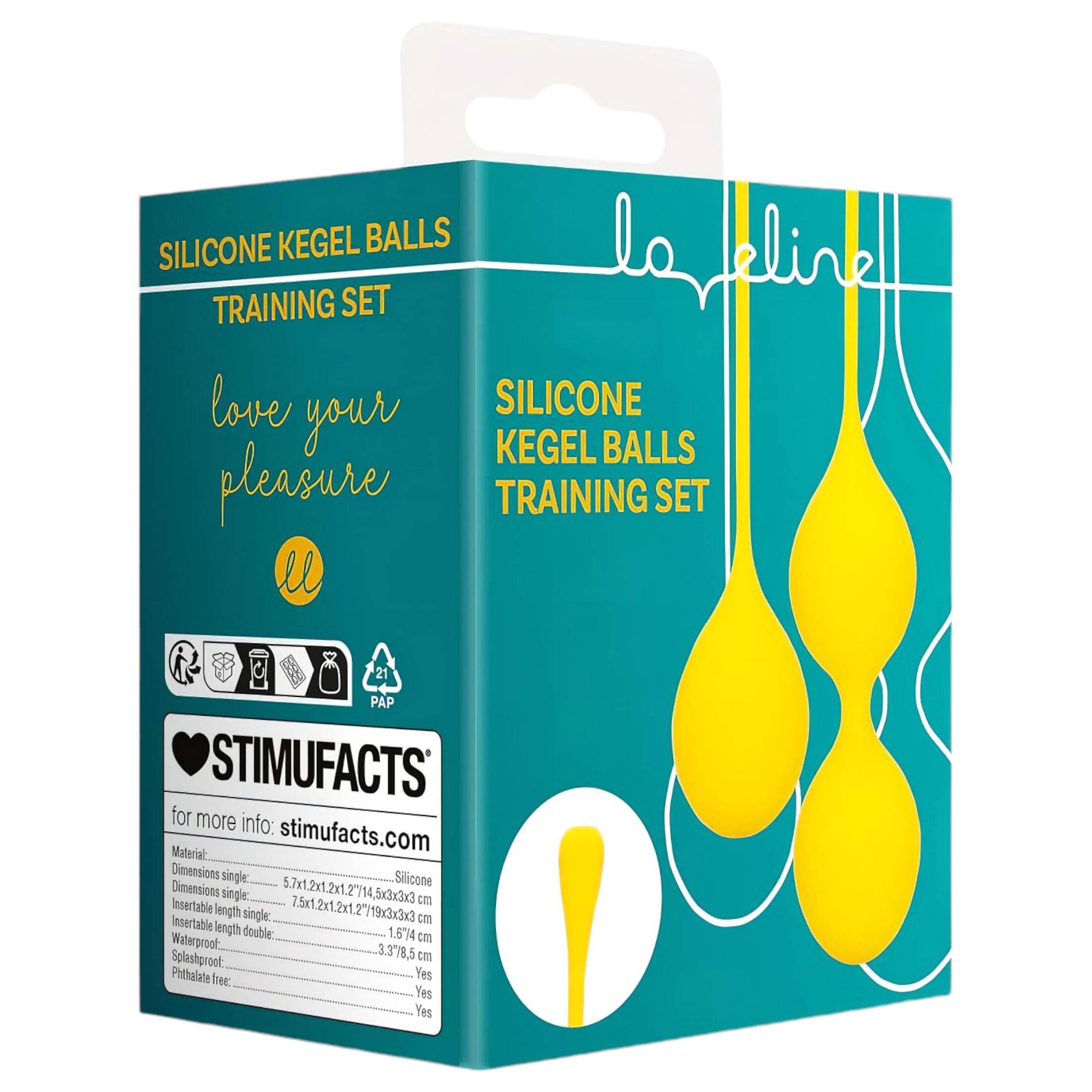 Loveline - szilikon gésagolyó szett - 2 részes #3