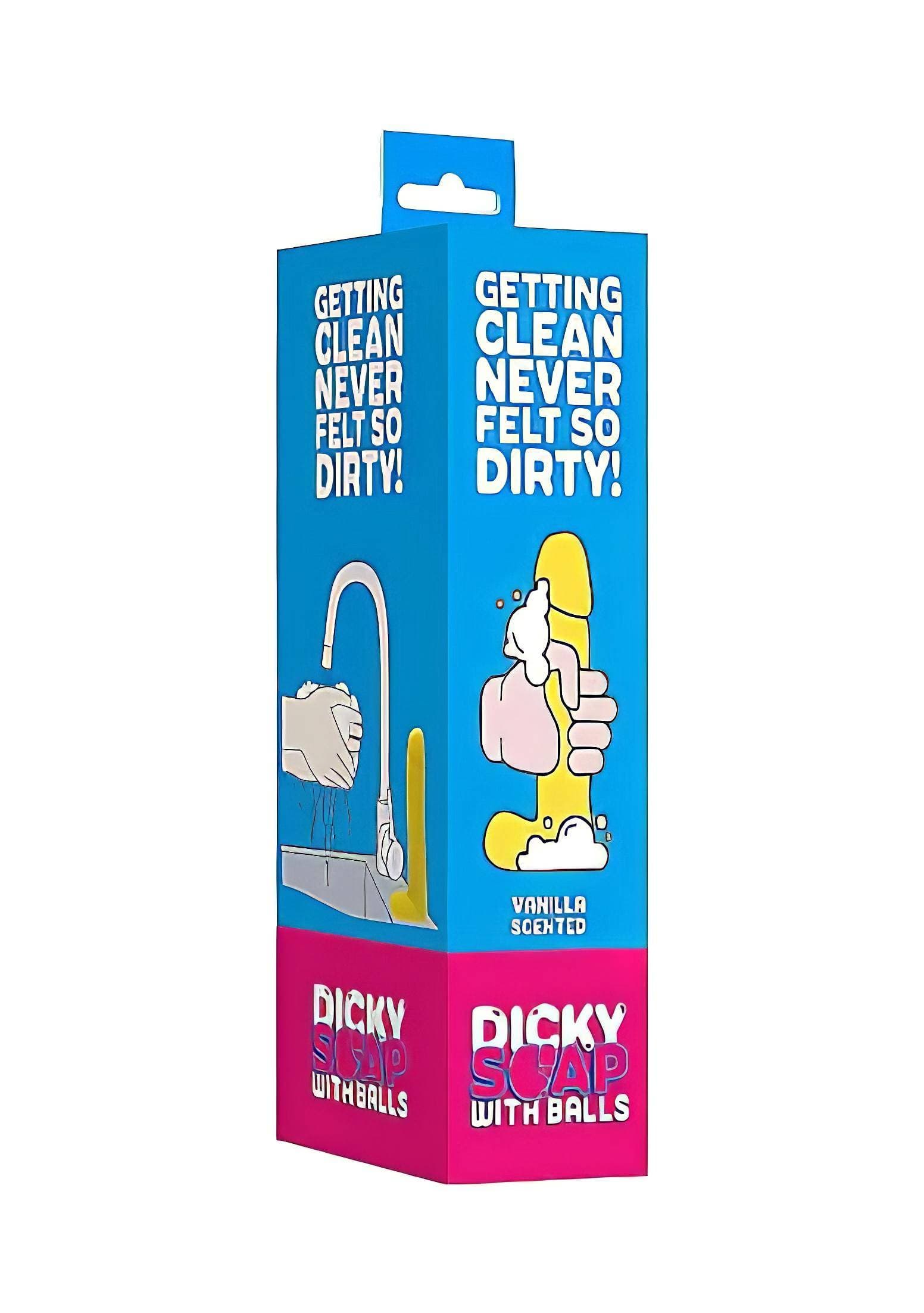 Dicky - szappan pénisz herékkel - vanília #2