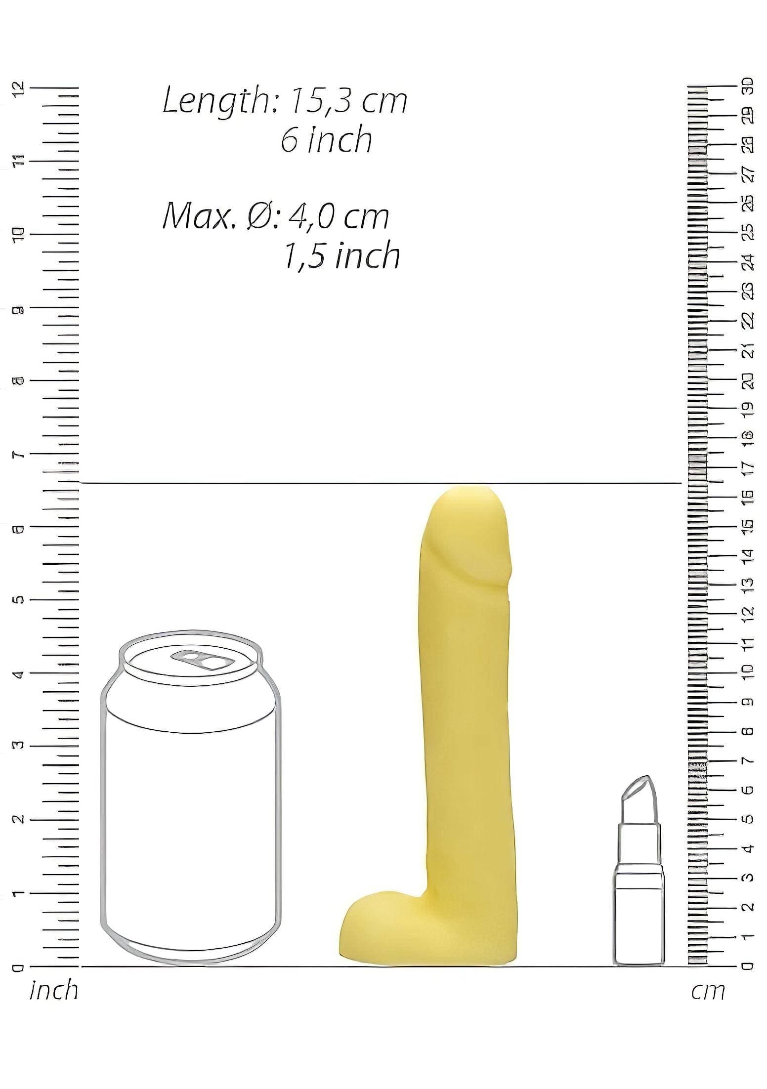 Dicky - szappan pénisz herékkel - vanília #3