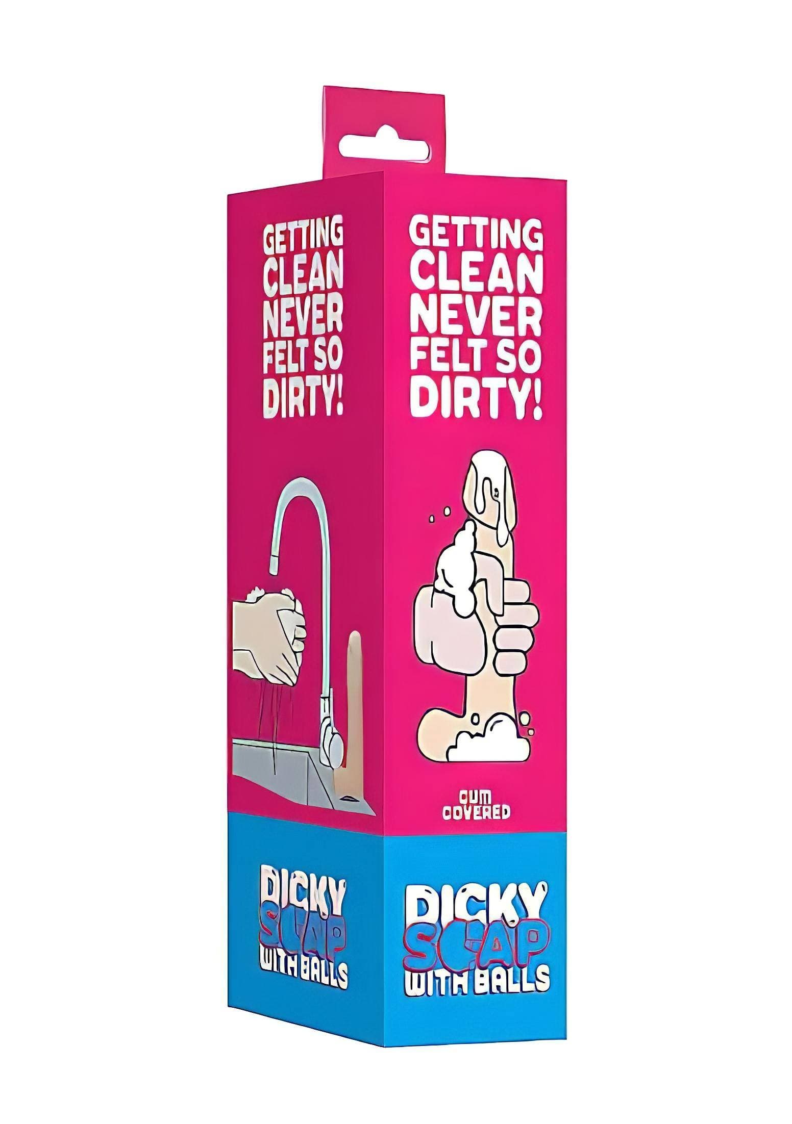Dicky Cum - szappan pénisz herékkel -natúr #2