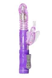 Easytoys Butterfly - forgó-lökő vibrátor #1