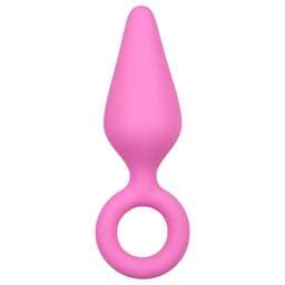 Easytoys Pointy Plug S - anál plug (pink) - kicsi #1