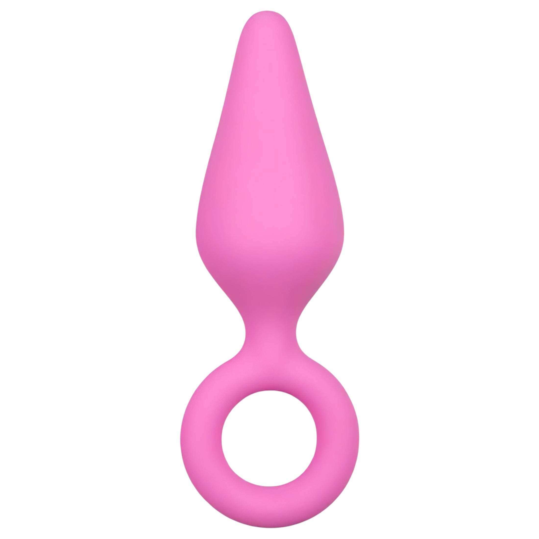Easytoys Pointy Plug S - anál plug (pink) - kicsi #1