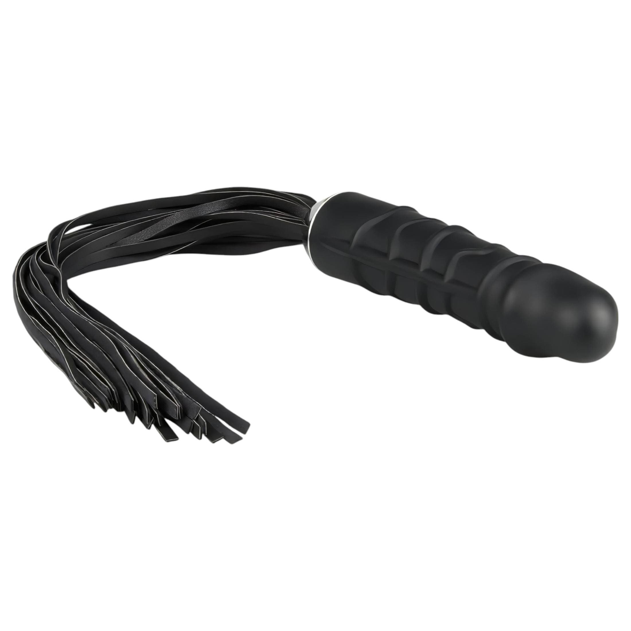 Easytoys Flogger - korbács és szilikon dildó egyben #1
