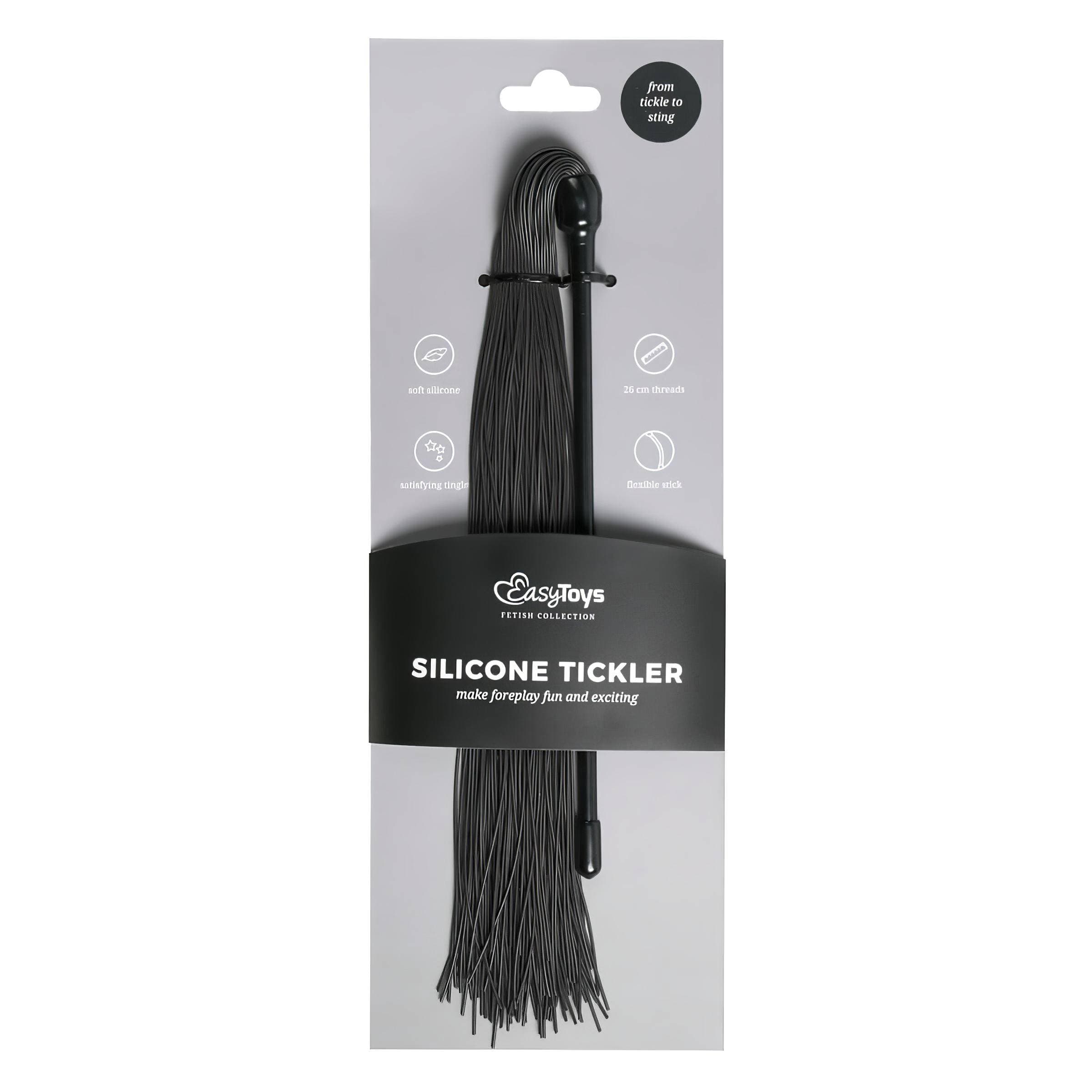 Easytoys Tickler - csípős szilikon korbács #2
