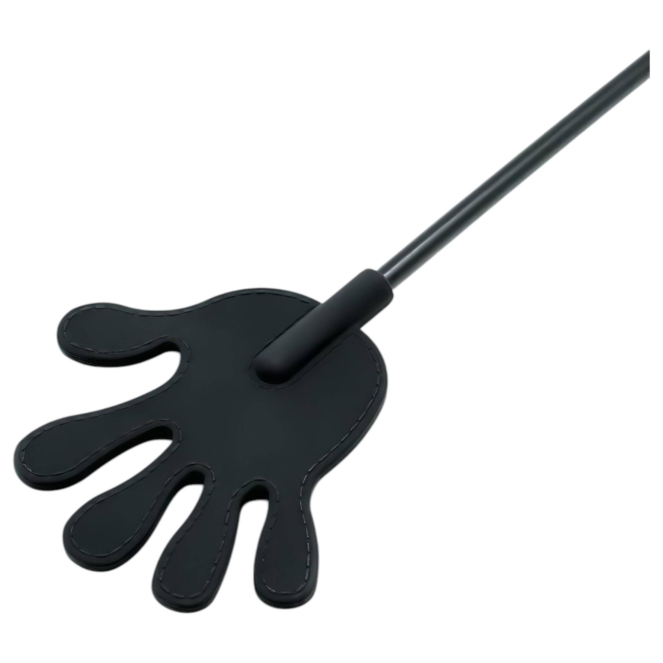Rimba - szilikon lovaglópálca kezecskével - 40cm #3