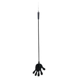 Rimba - szilikon lovaglópálca kezecskével - 40cm #1