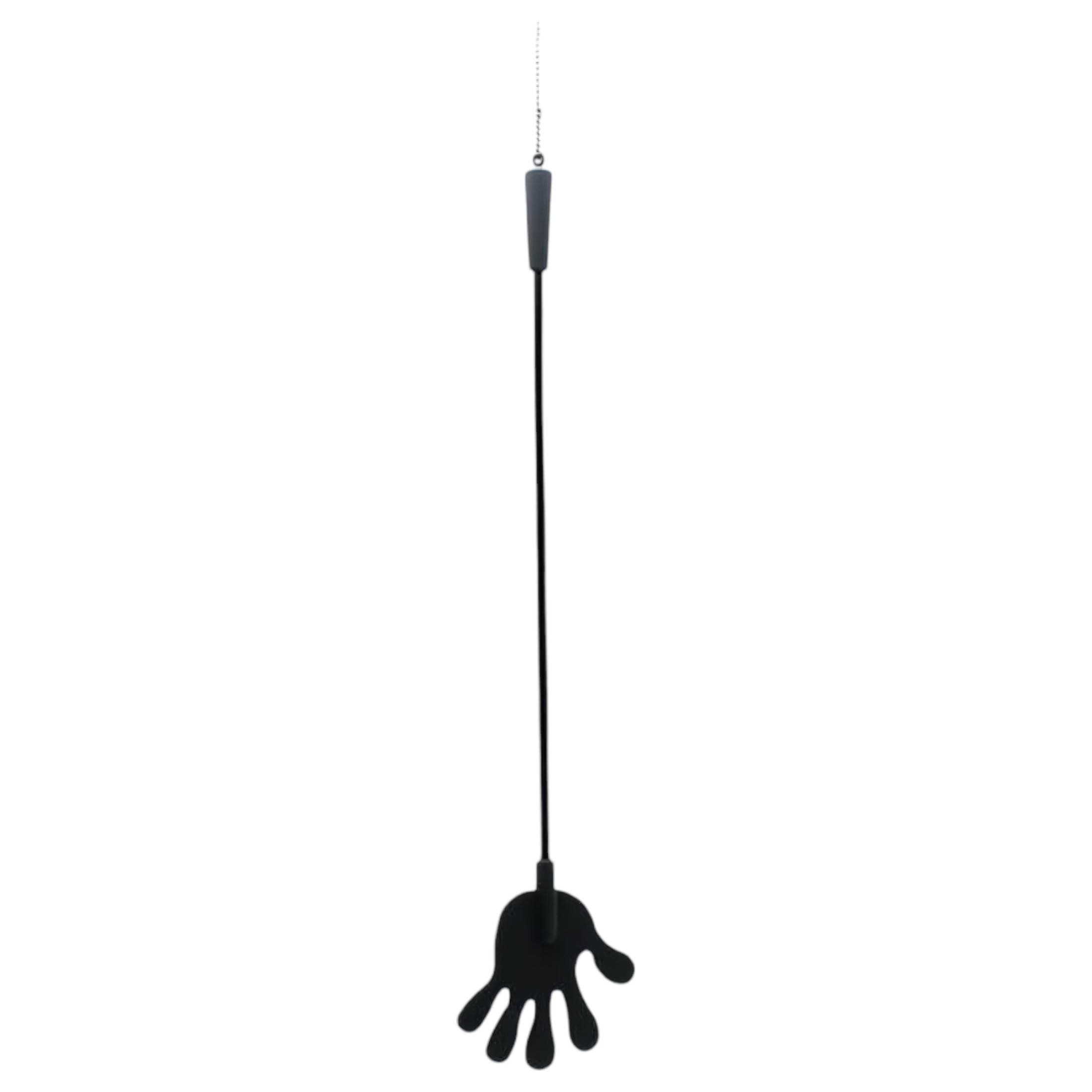 Rimba - szilikon lovaglópálca kezecskével - 40cm #1