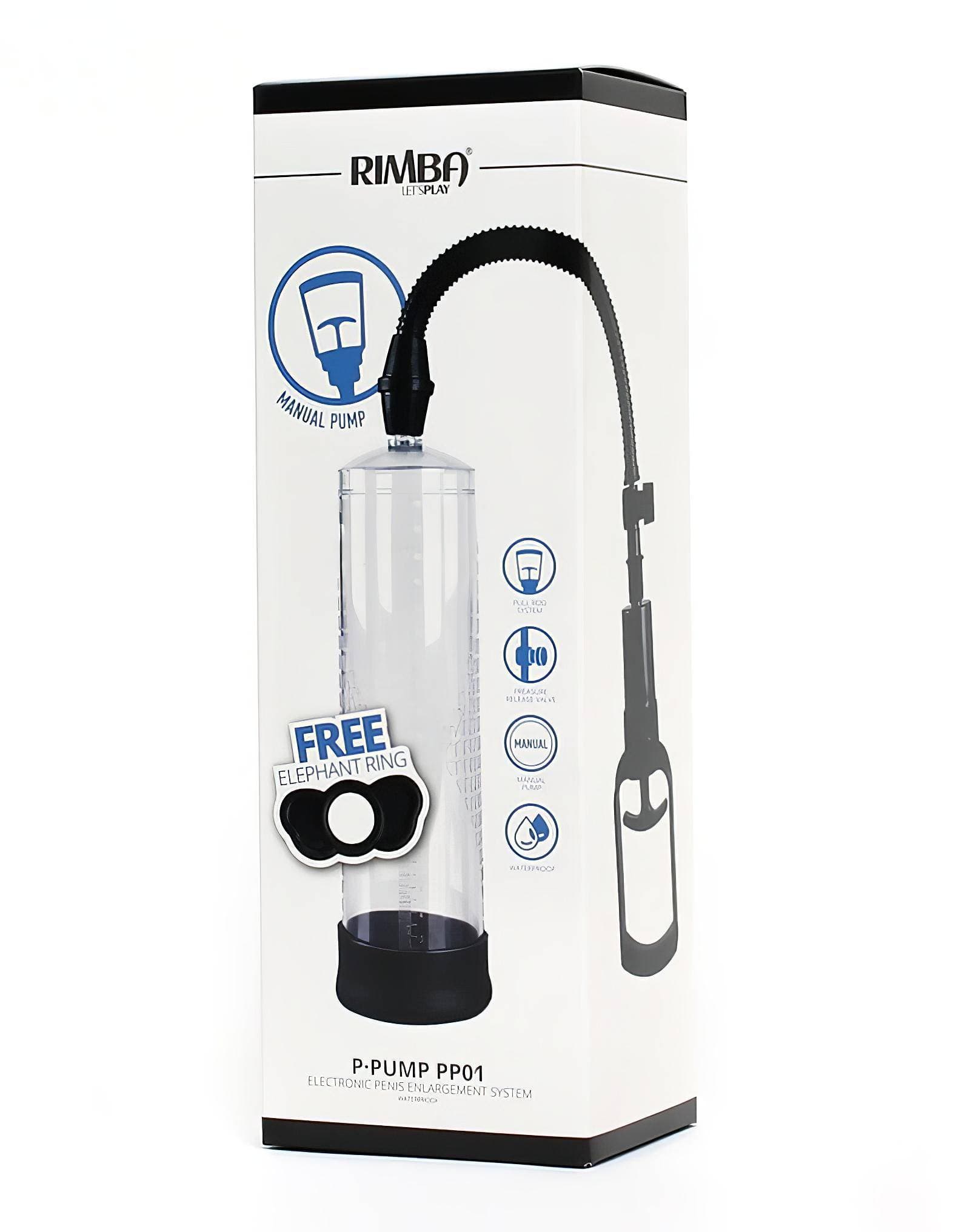 Rimba P-PP01 - kétujjas péniszpumpa #3