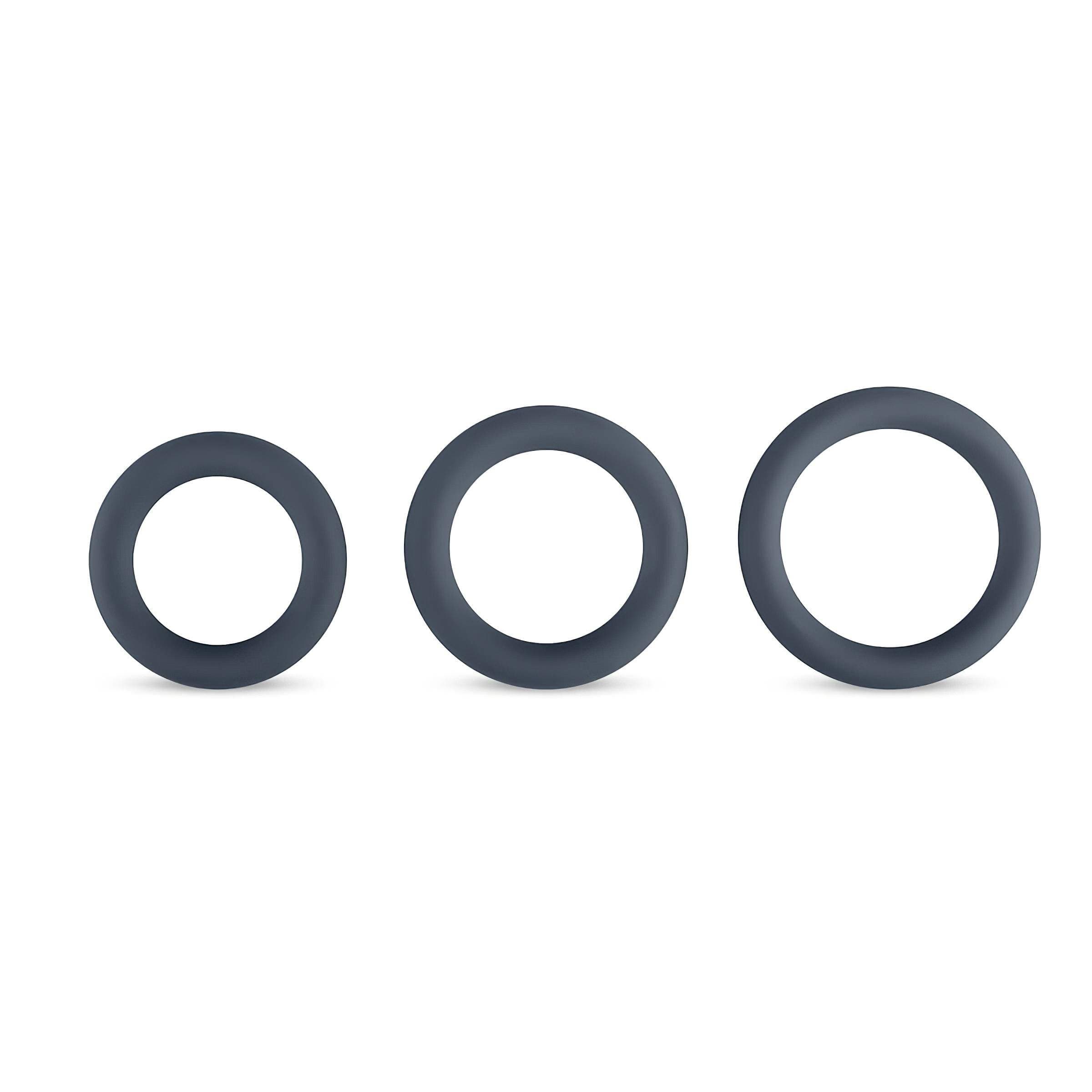 Boners - péniszgyűrű szett - 3db #3