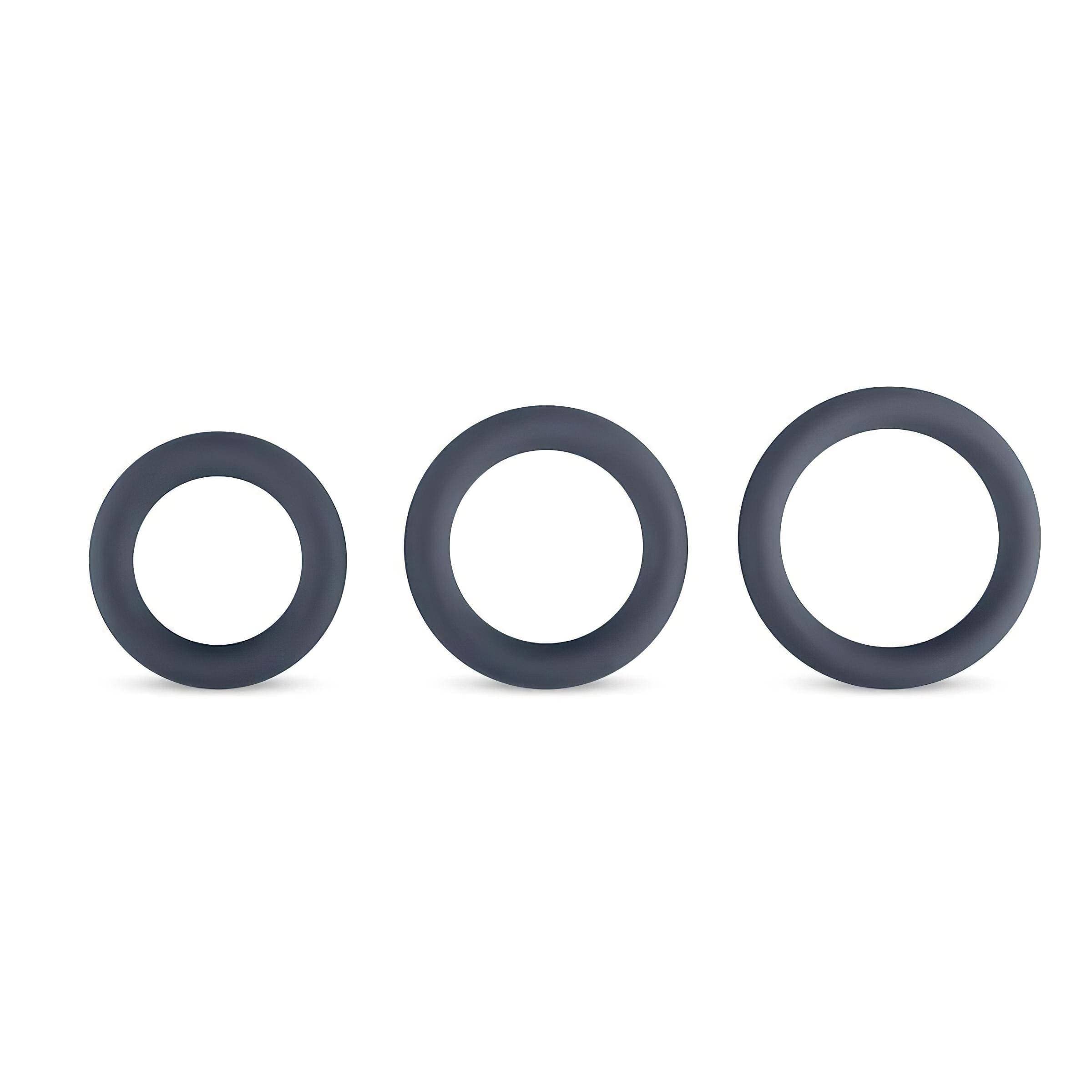 Boners - péniszgyűrű szett - 3db #8