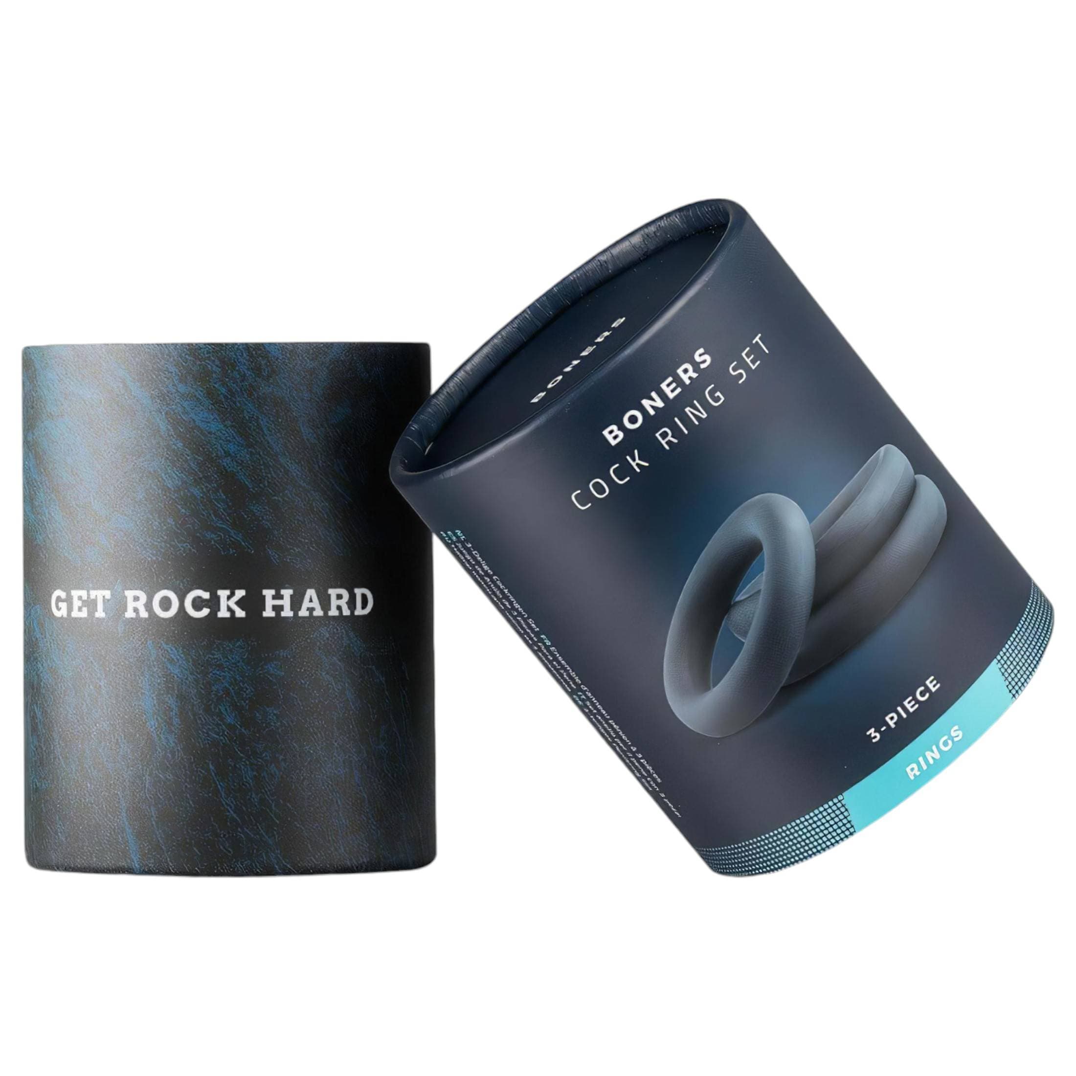 Boners - péniszgyűrű szett - 3db #9