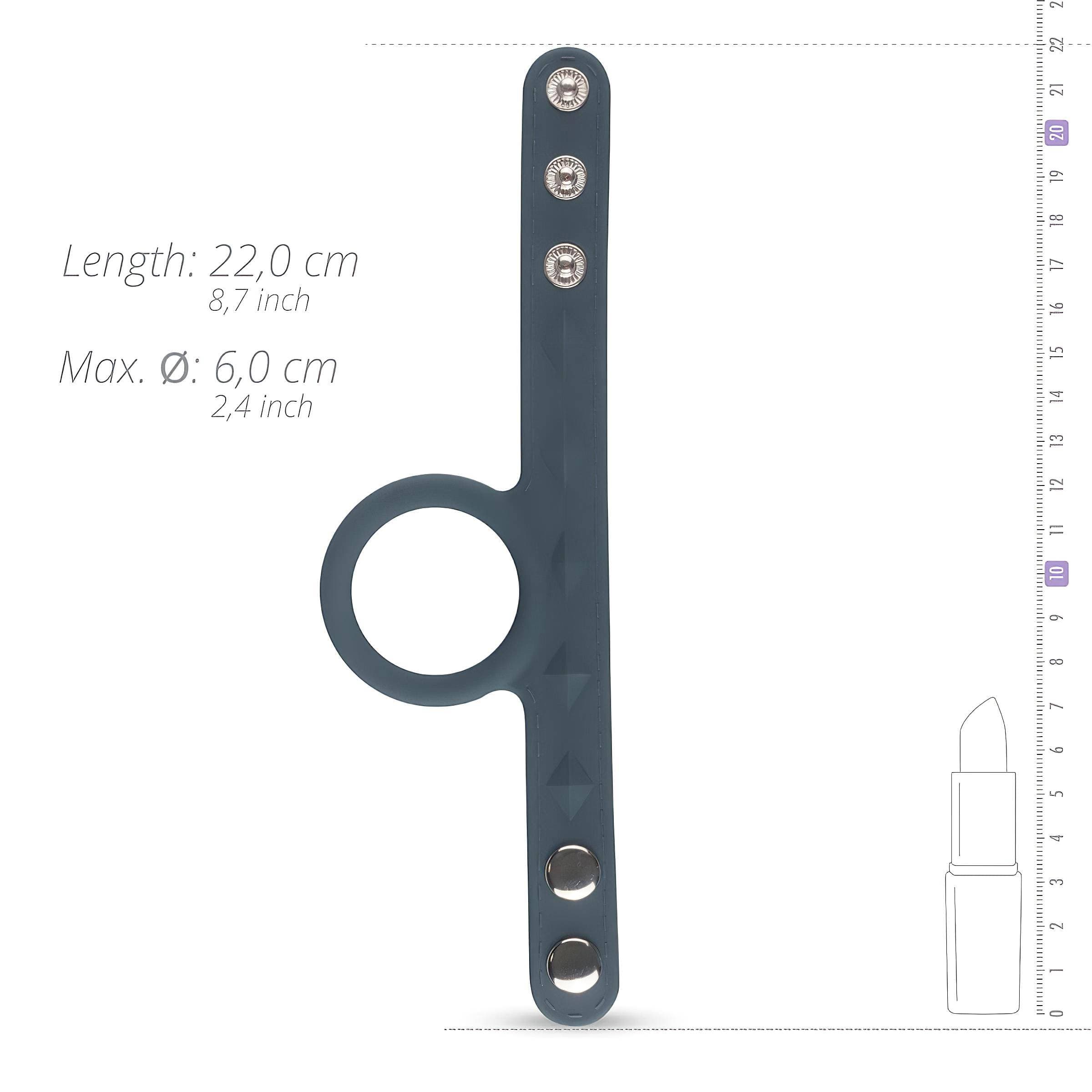 Boners Strap L - péniszgyűrű és heregyűrű egyben #5