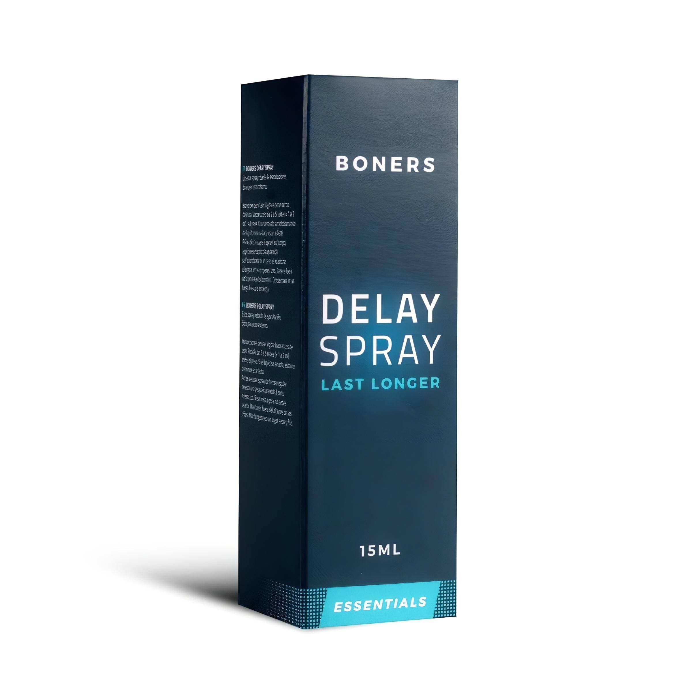 Boners Delay - magömlés késleltető spray #3