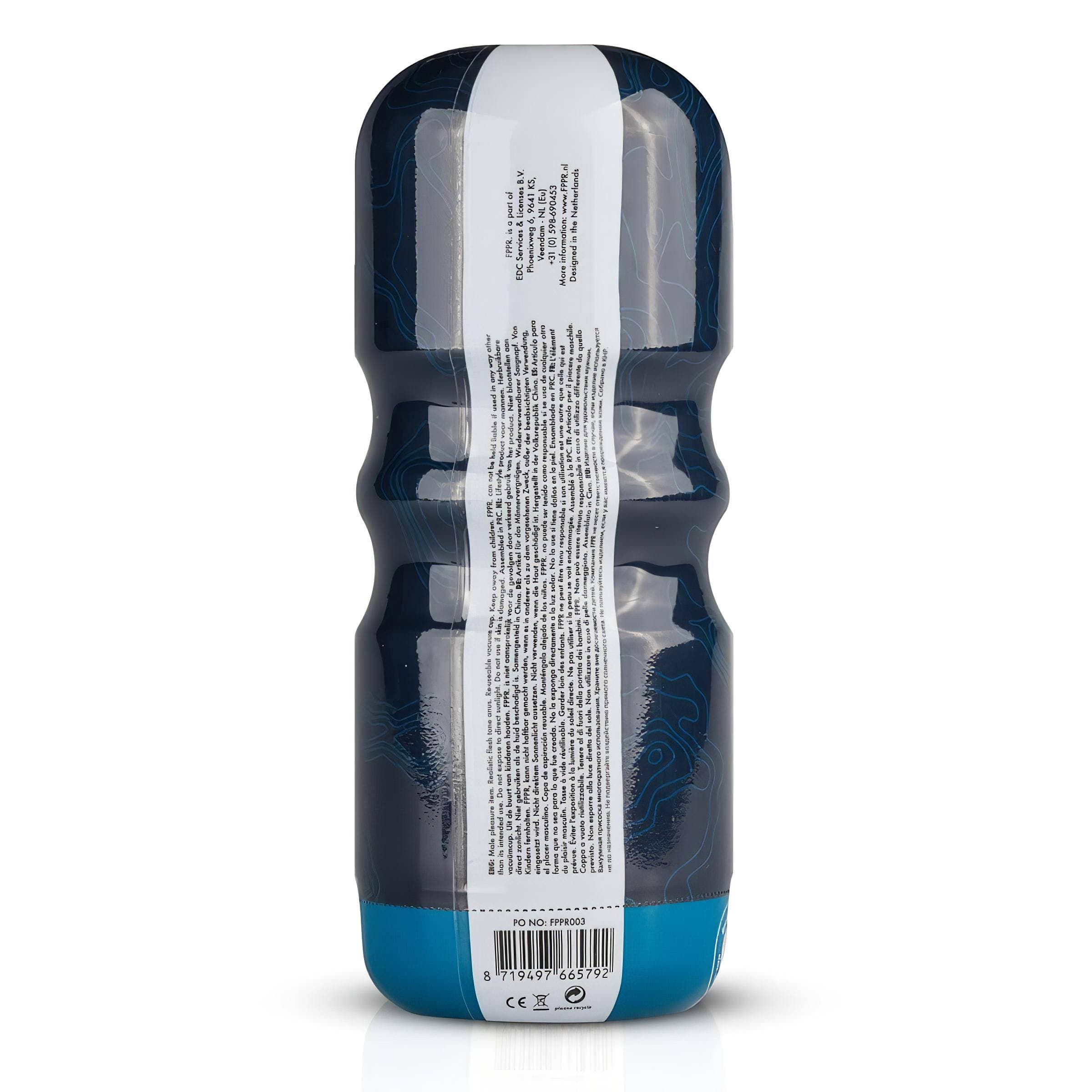 FPPR. Mokka - élethű száj maszturbátor #8