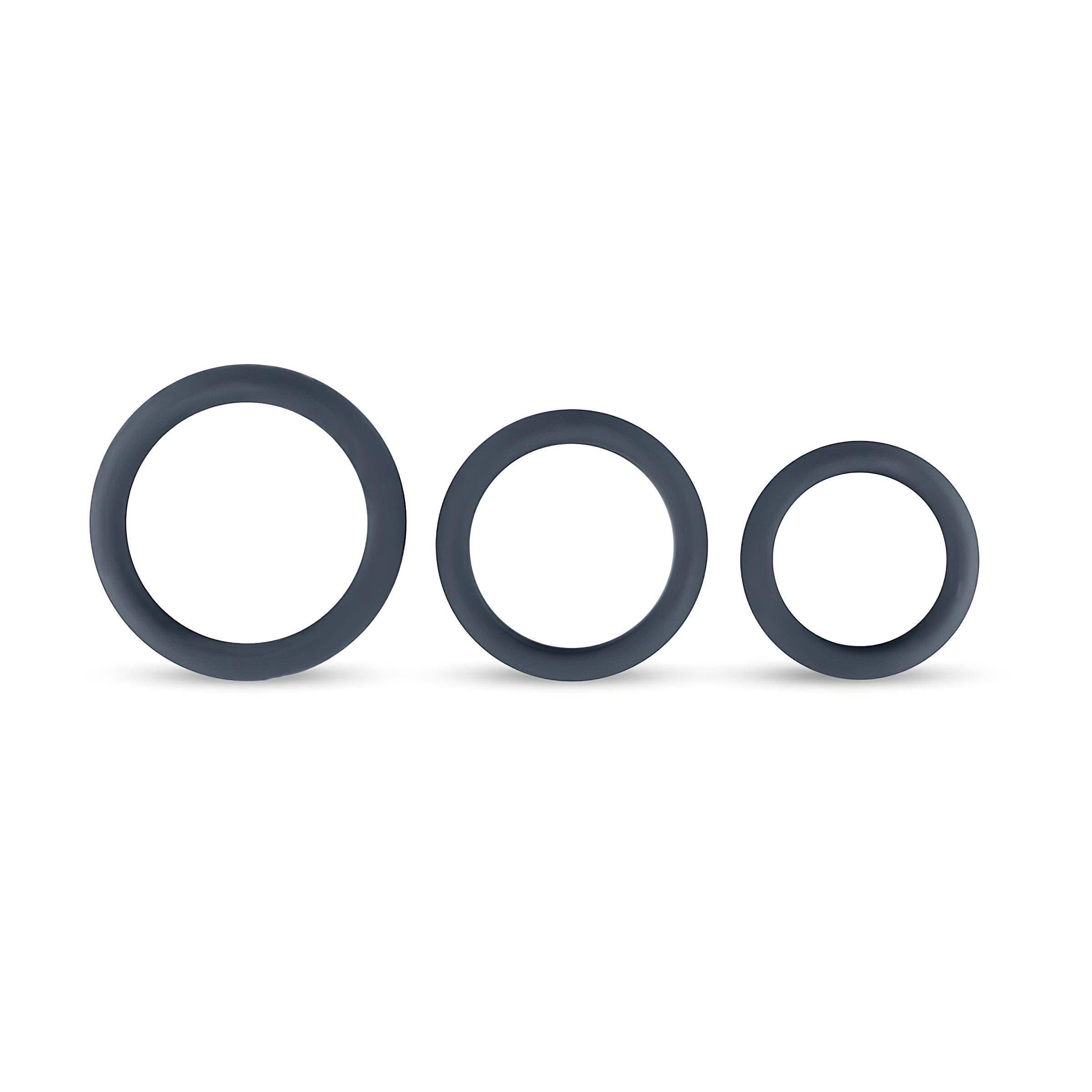 Boners - szilikon péniszgyűrű szett - 3db #3