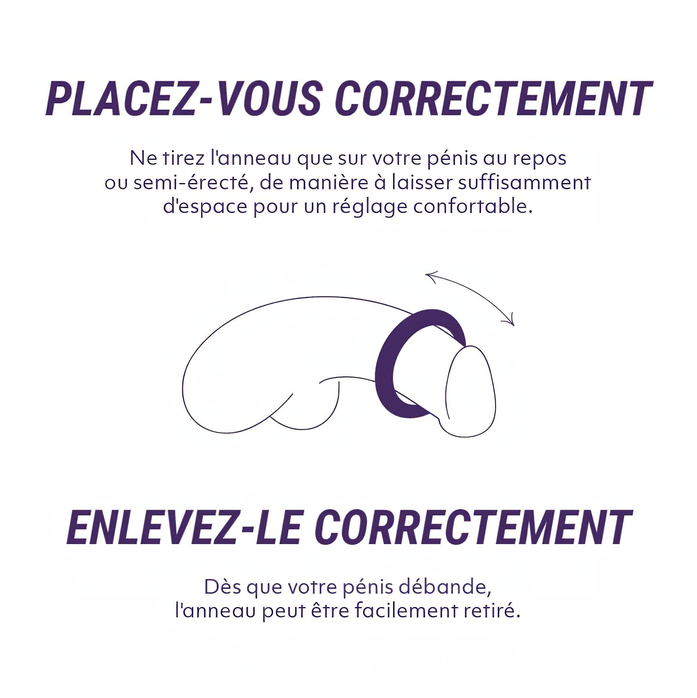 Boners - szilikon péniszgyűrű szett - 3db #6